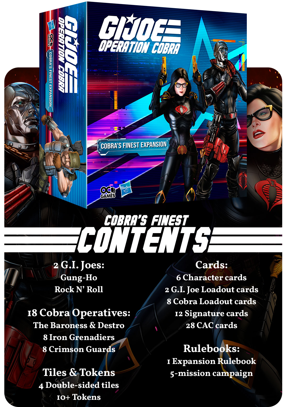 G.I. JOE: Operation Cobra by OCGames - Gamefound