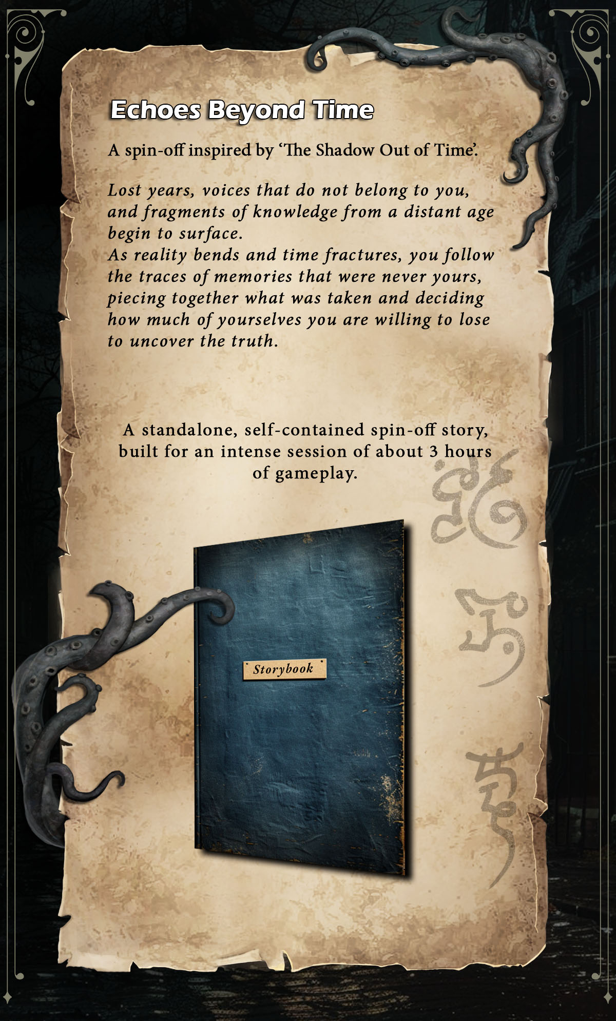 The Void Unveiled: Echoes of Arkham by Dark Gate Games - Echoes Beyond ...