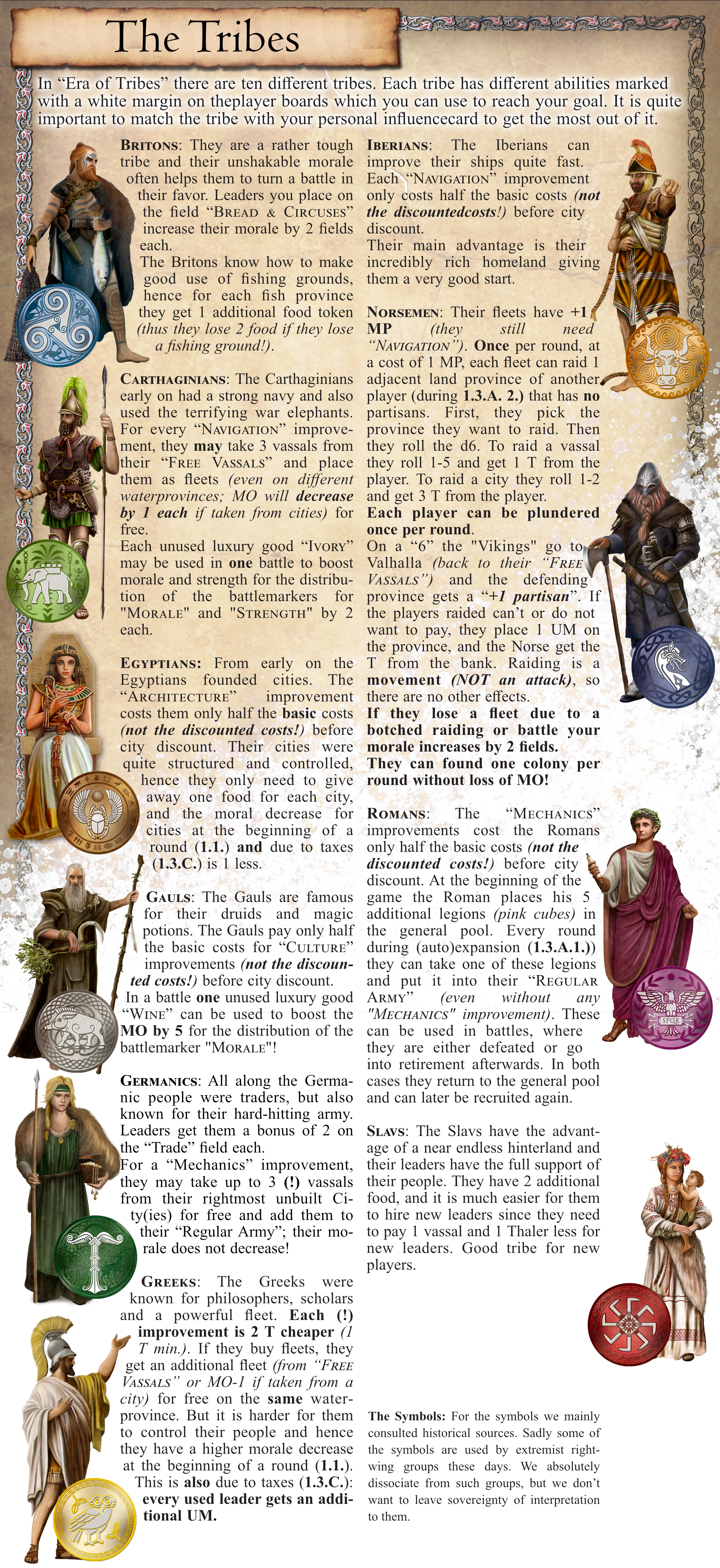 Era of Tribes - 2nd Edition and Beliefs & Betrayals by Arne Lorenz