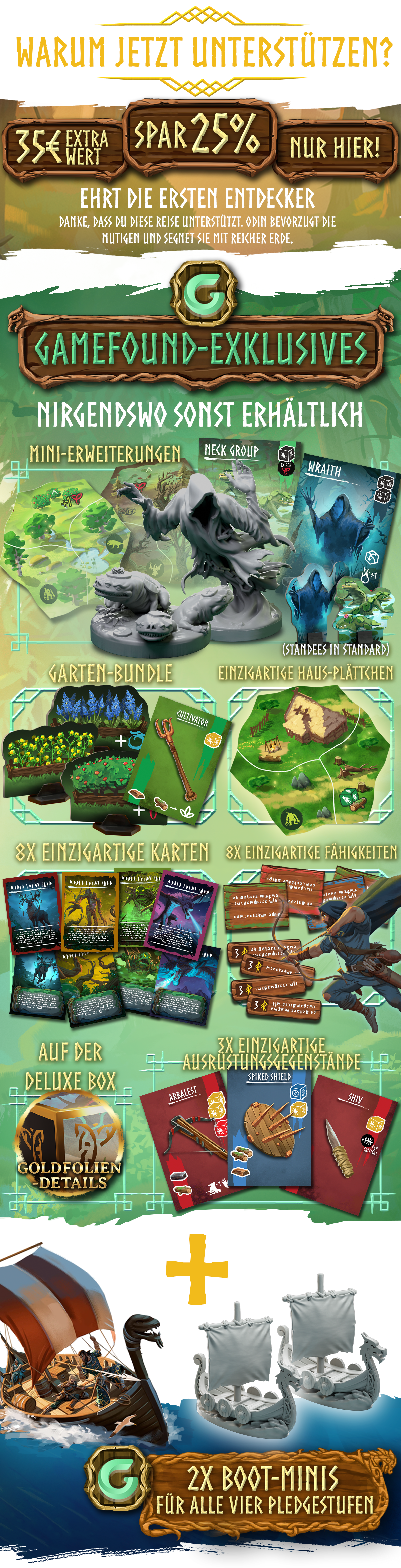 Valheim Text Valheim: The Board Game by MOOD Publishing - Gamefound