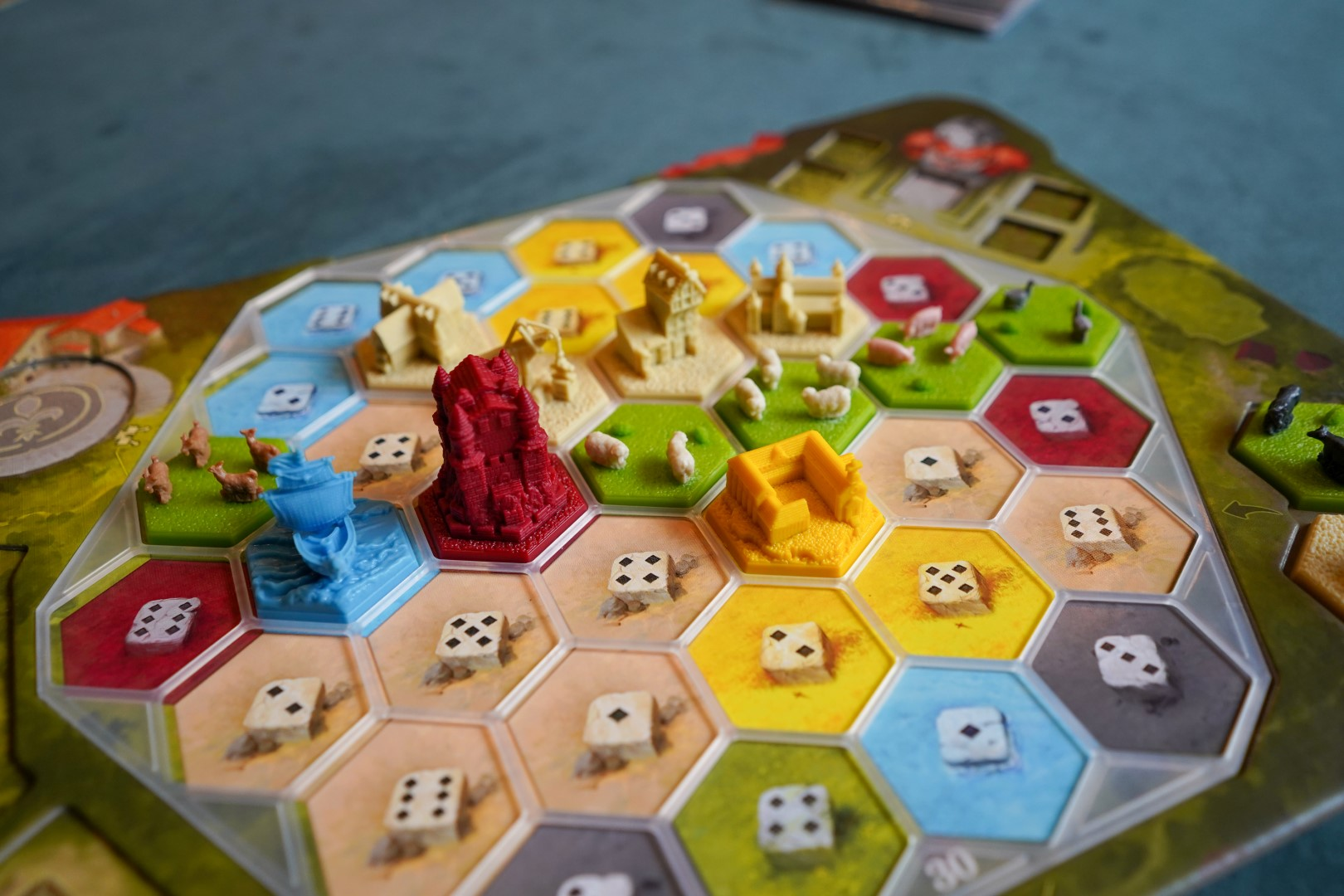 Castles of Burgundy: Special Edition by Awaken Realms - Production ...