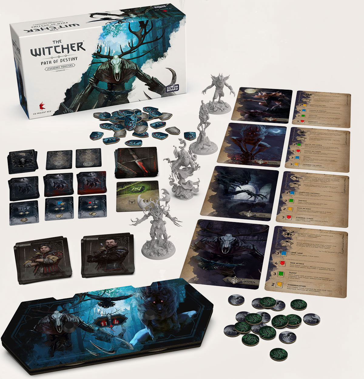 The Witcher: Path of Destiny by Go On Board - ALL-IN + new ADD-ON