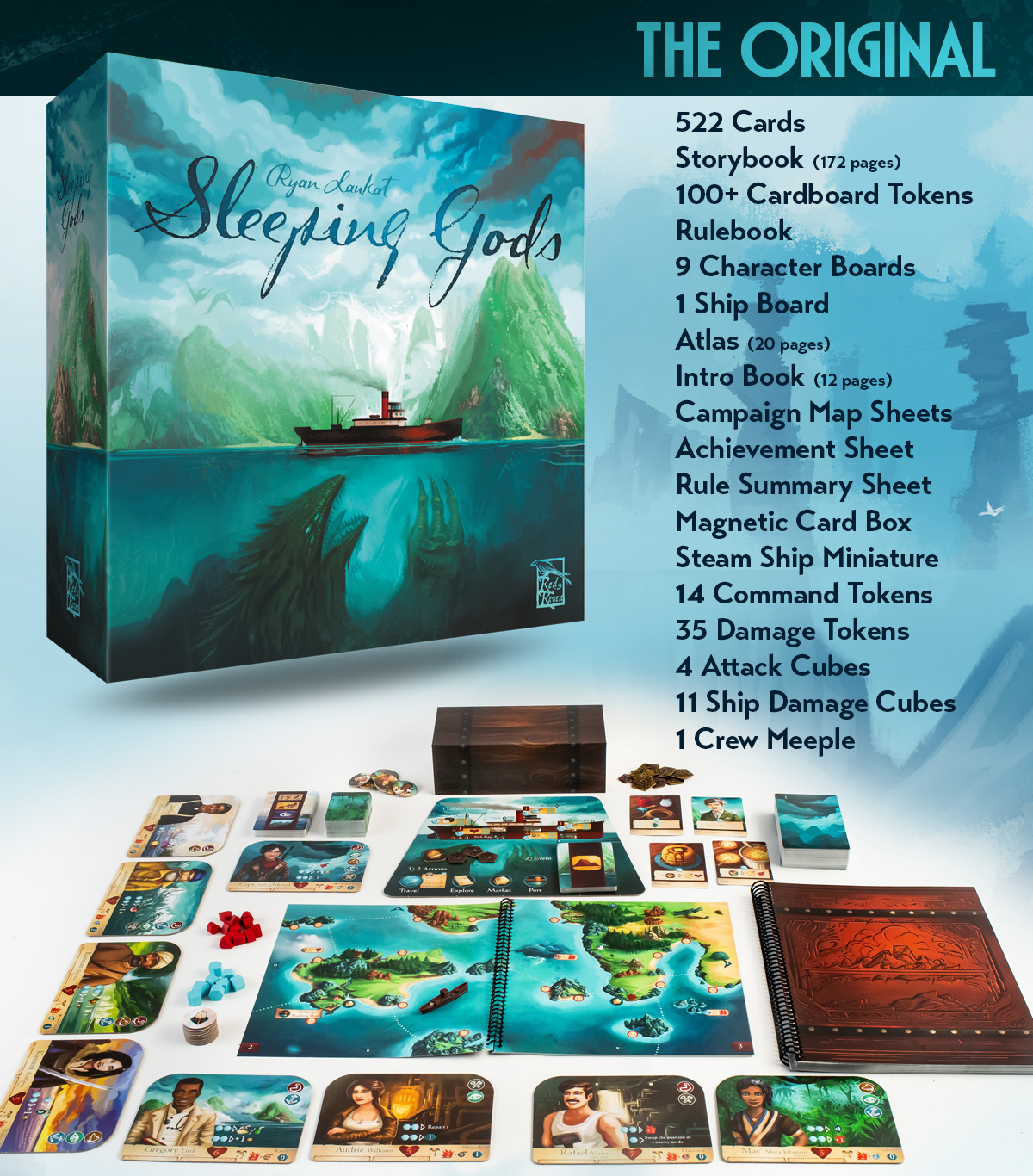 Sleeping Gods Board Game