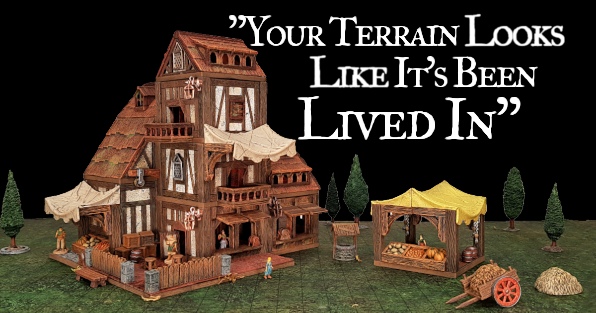 Miniature Hank Le Bourreau - Set Avec Terrain Et Gibet - Pour D&D Et TTRPGs