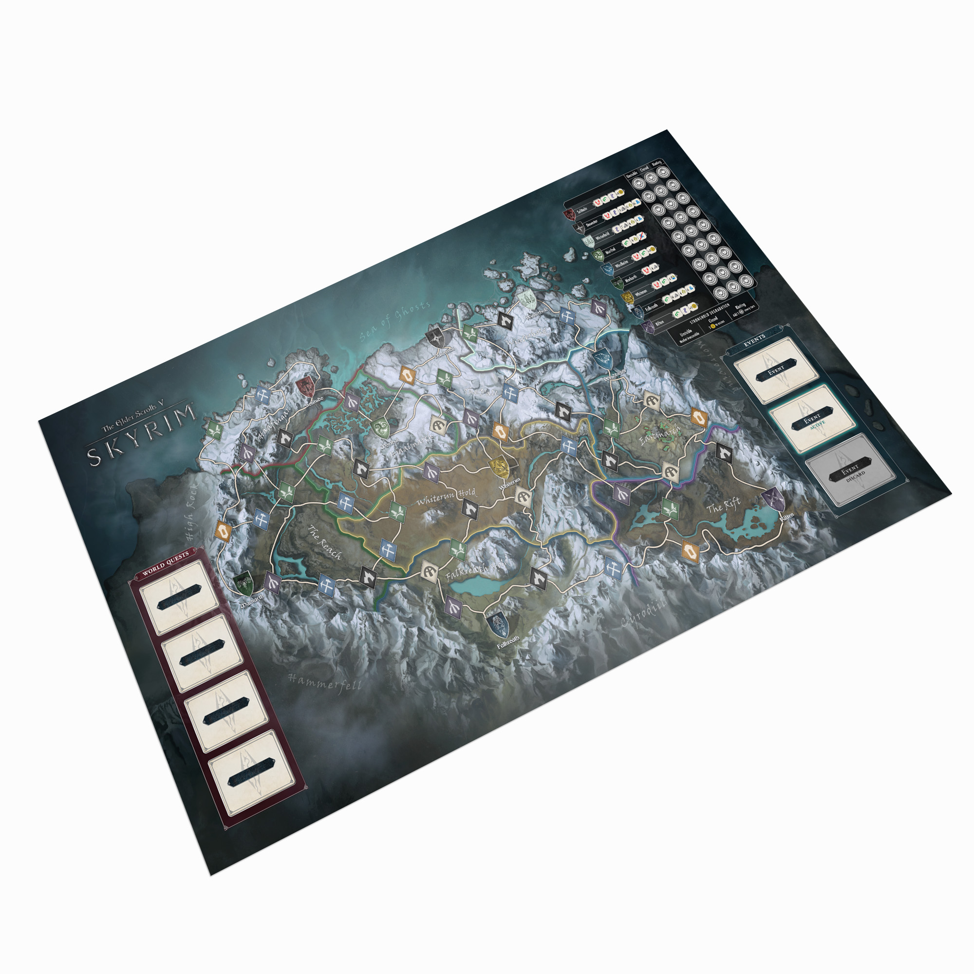 The Elder Scrolls V: Skyrim The Adventure Game by MODIPHIUS ...
