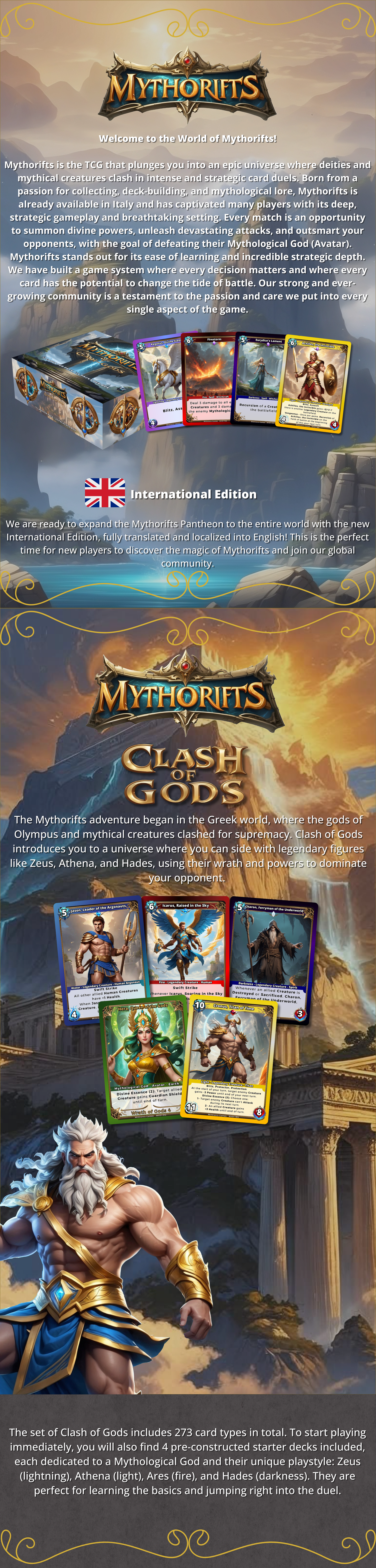 Mythorifts: The Rise of Asgard & International Edition by