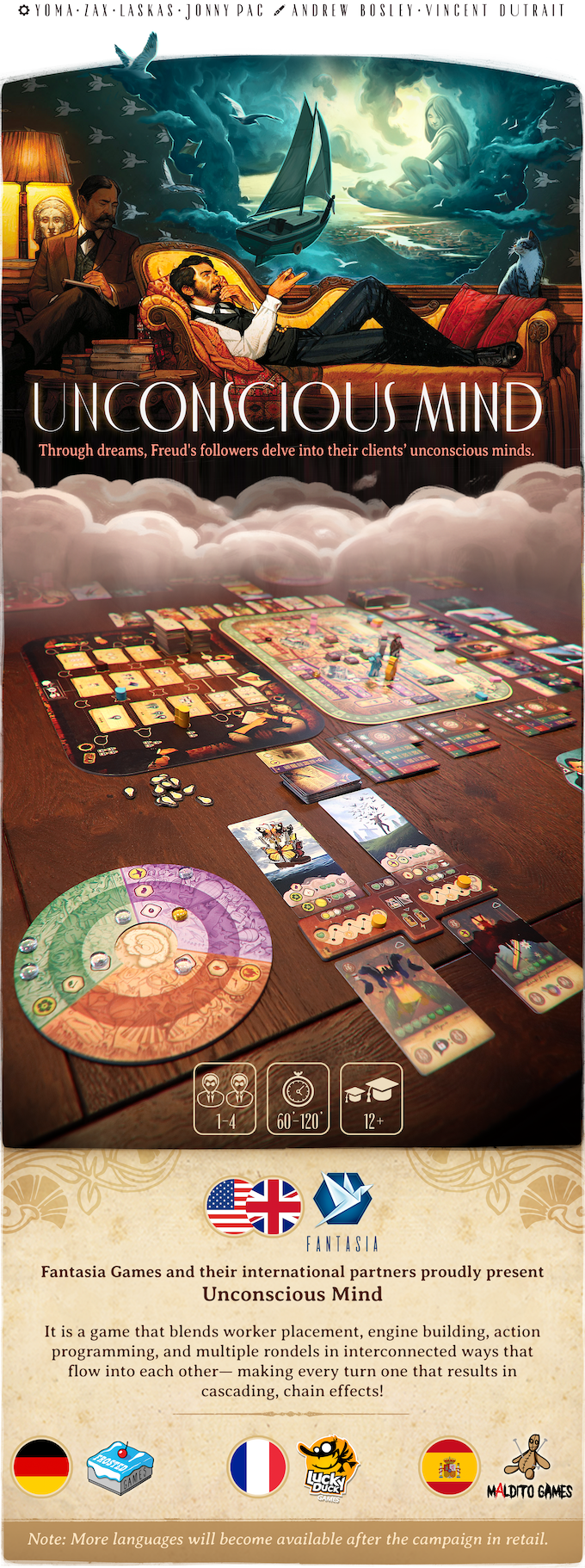 The Mind, Board Game