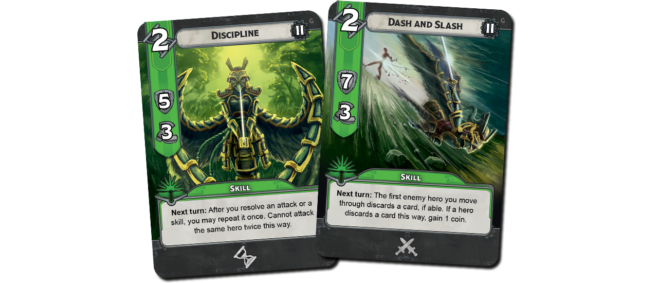 Guards of Atlantis II Tabletop MOBA by Wolffdesigna "Devoted" Hero