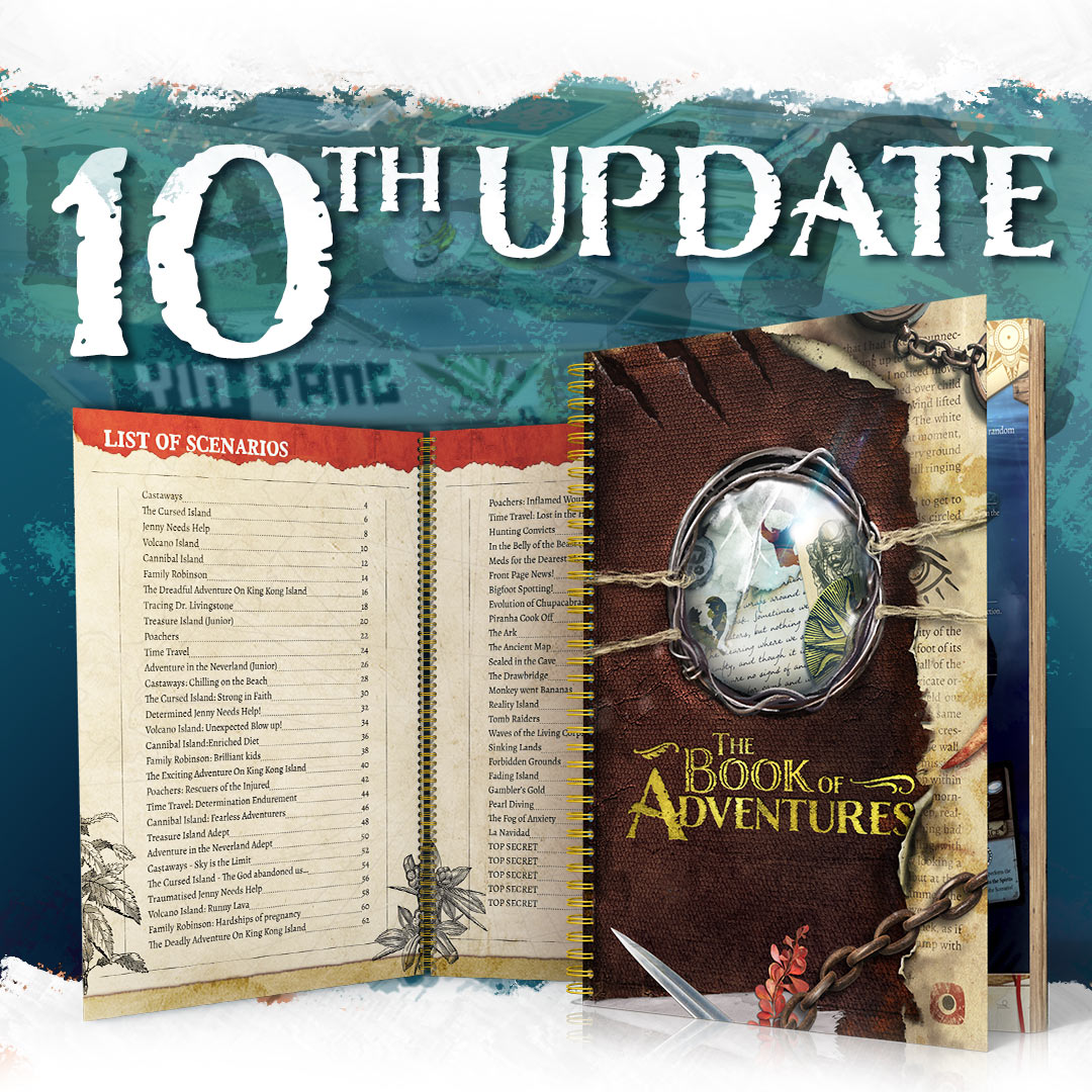 Robinson Crusoe Collector S Edition Update 10 A New Language Edition And More Board Games That Tell Stories