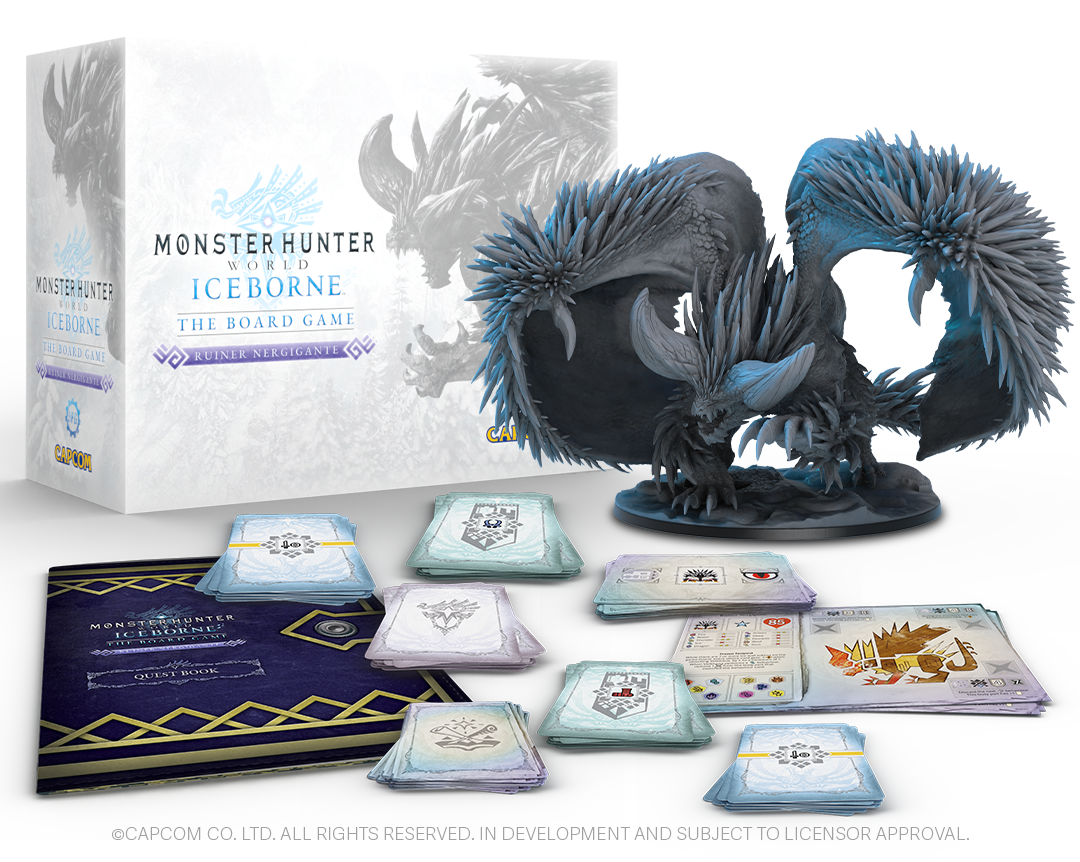 Monster Hunter World Iceborne: The Board Game by Steamforged Games - Wave 2  & Deluxe Bundle - Gamefound