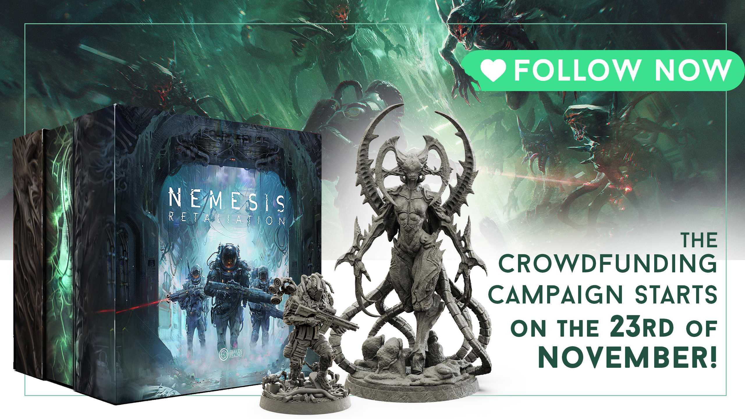Tamashii: Chronicle of Ascend - Embark on an Epic Journey in a Mythical Adventure! Sci-Fi Strategy Game, Ages 14+, 1-4 Players, 45-90 Min Playtime, Made by Awaken Realms