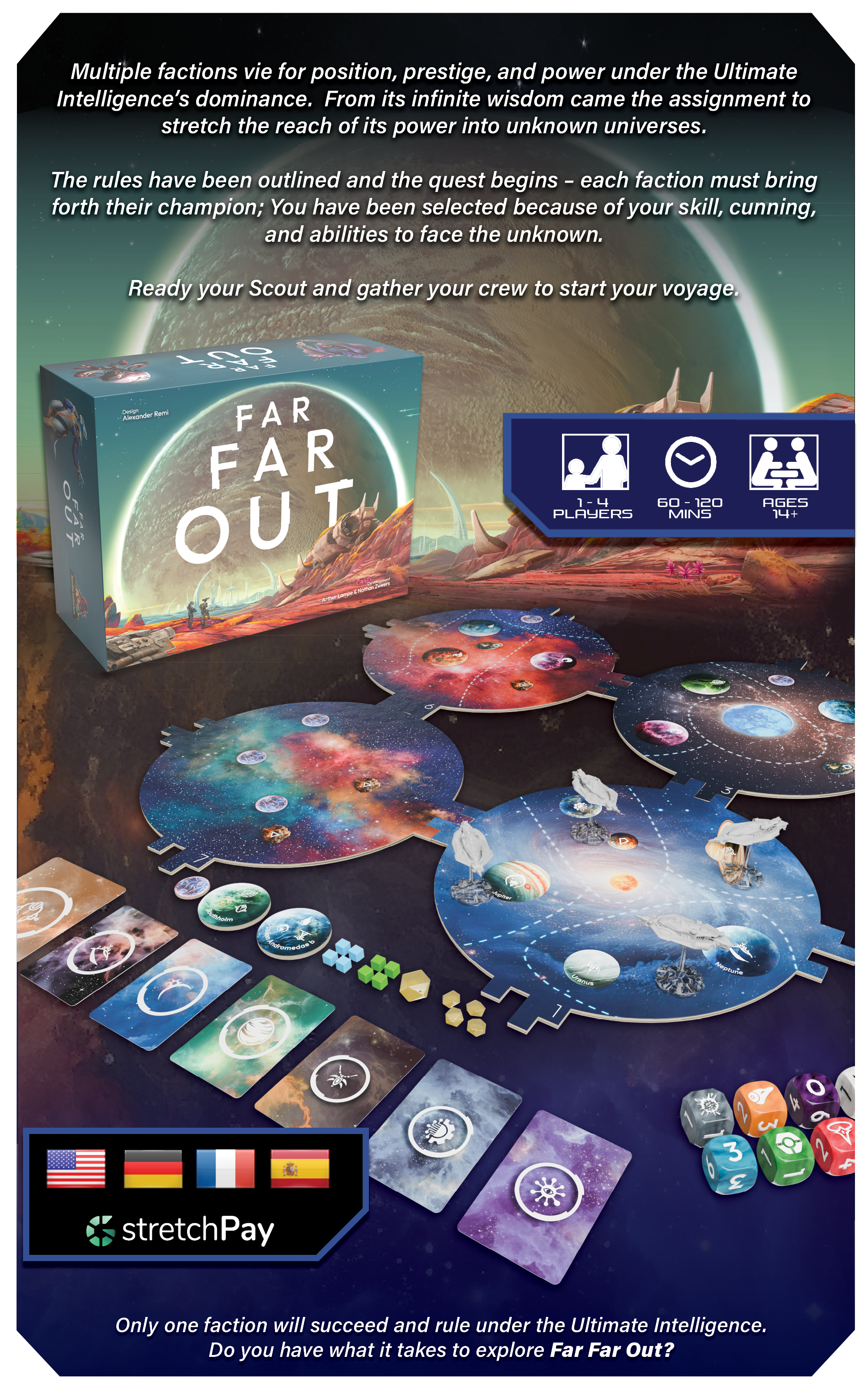 Far Far Out by Studio Infinitus - Gamefound