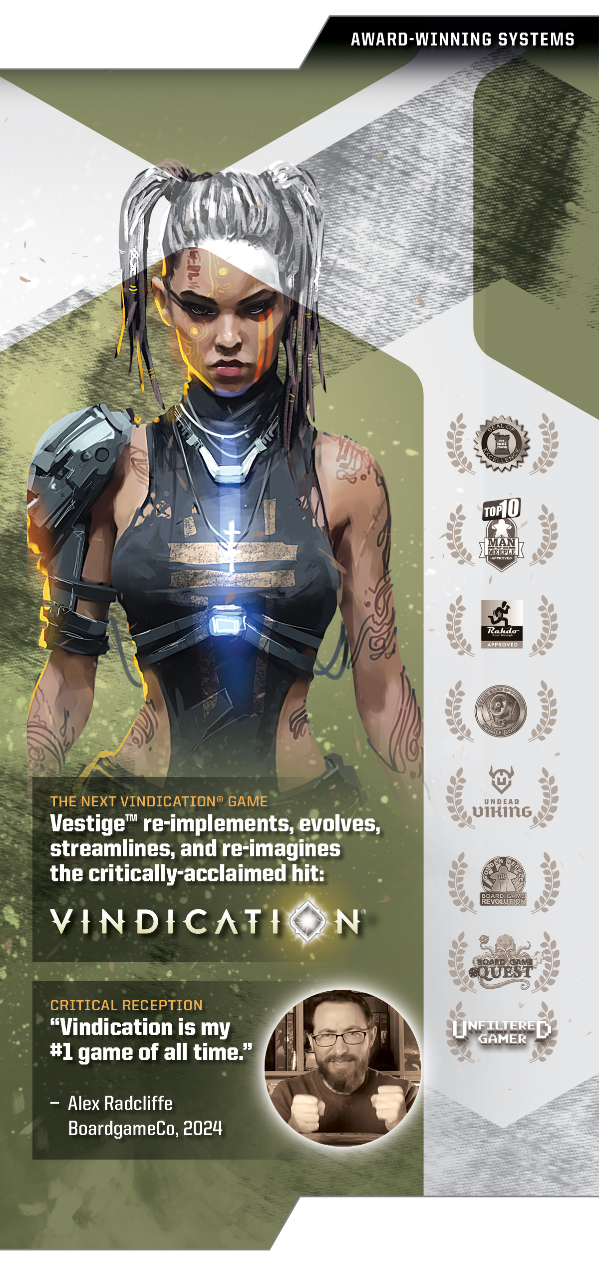 Vestige by Orange Nebula - Gamefound