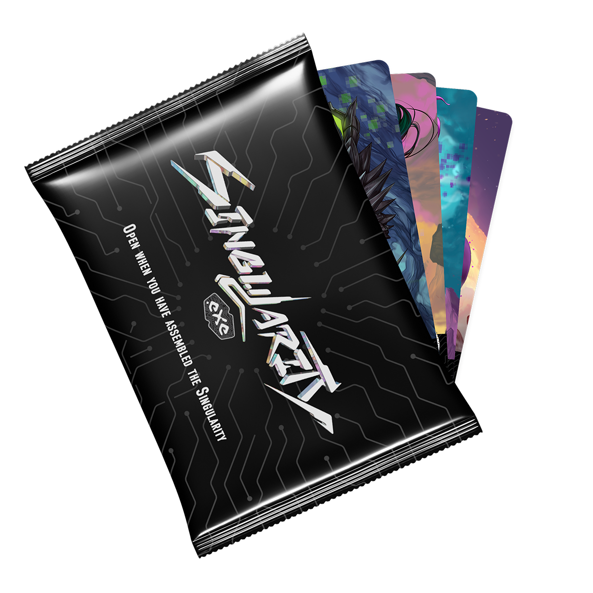 Singularity.exe by Octothorpe Token Bag Poll, Full Core on Tabletop