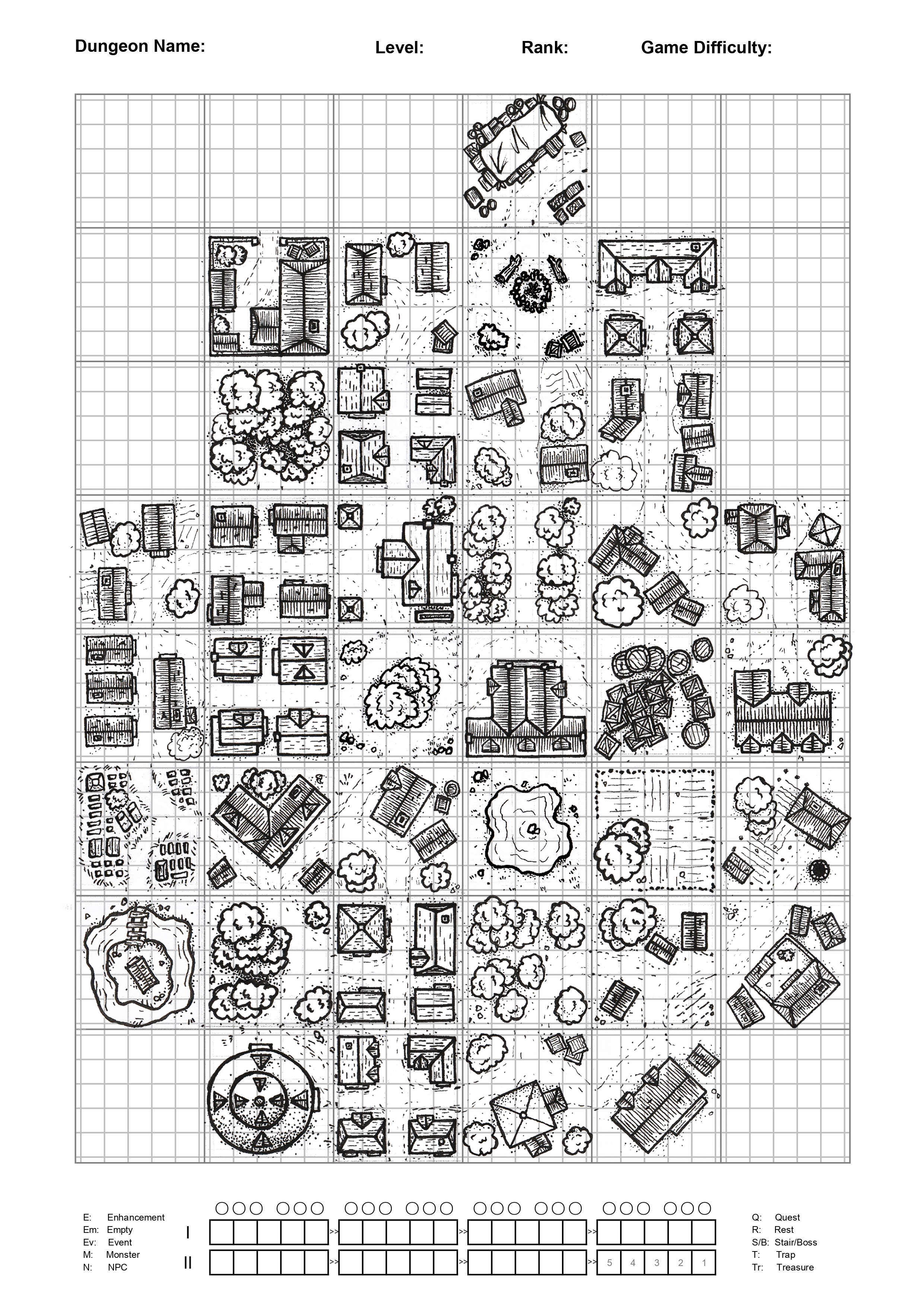 Dungeon Crawl Map Maker Map Maker Adventures - Dungeon Crawl Rpg For 1-6 Players By Demon9T -  Gamefound