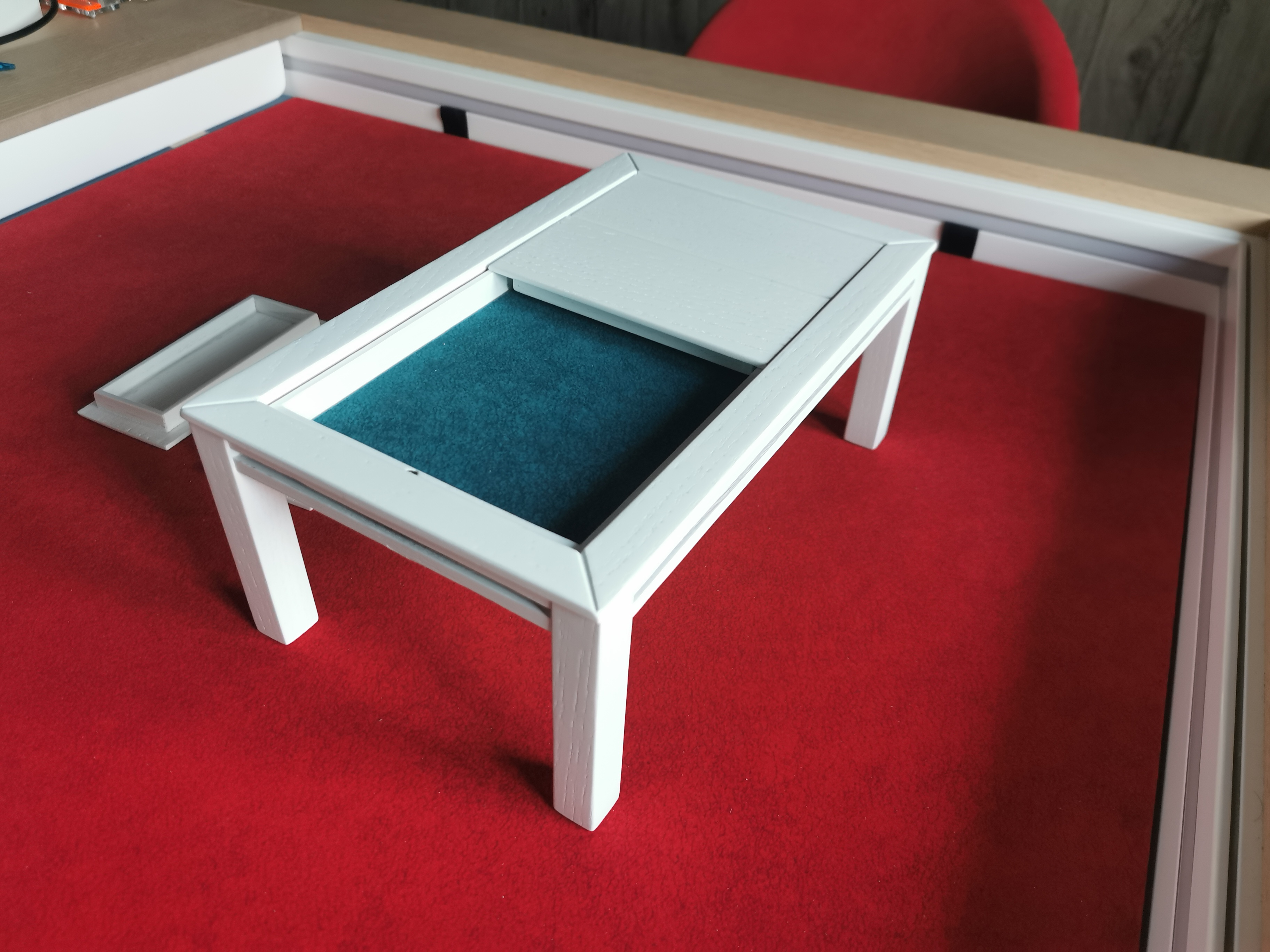 Check out this duo tray table cover & game table 2-in-1 ‼️ Great