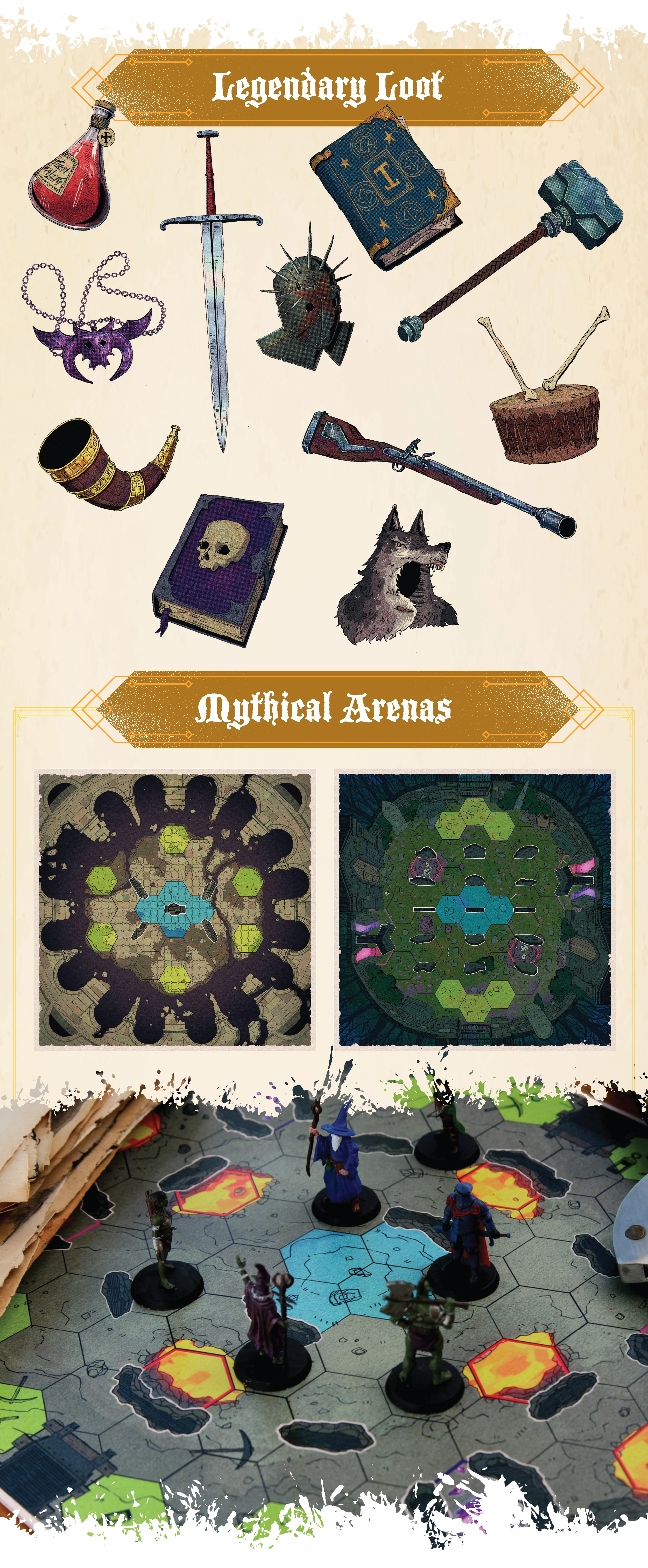 Regulus High-Fantasy Arena-Sports by The Prince of Games - Gamefound