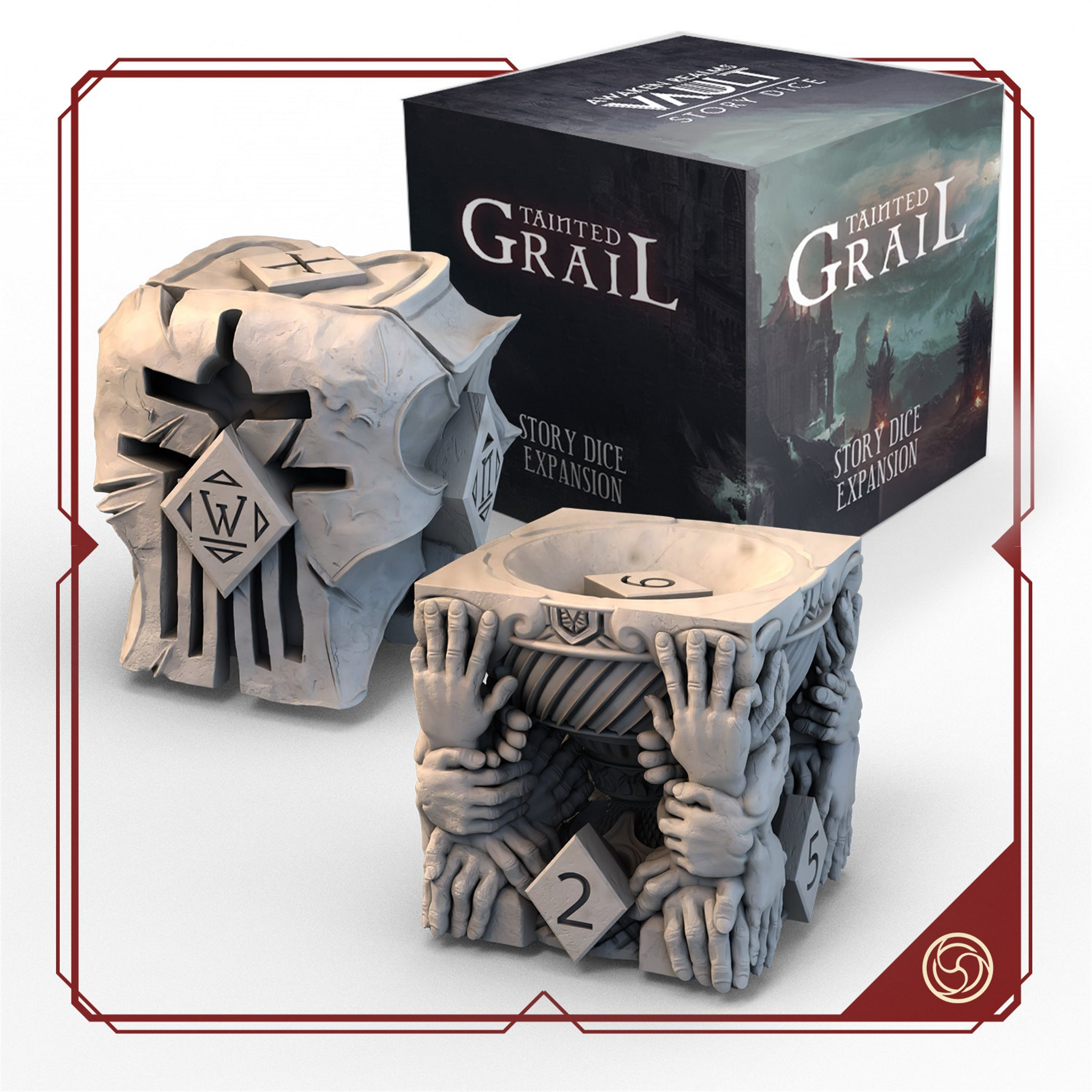 Tainted Grail: Kings of Ruin by Awaken Realms - Development