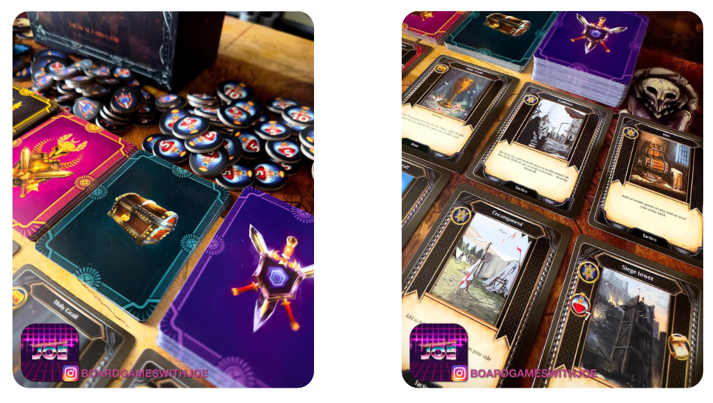 The Art of War Card Game by Brightdawn Entertainment Gamefound