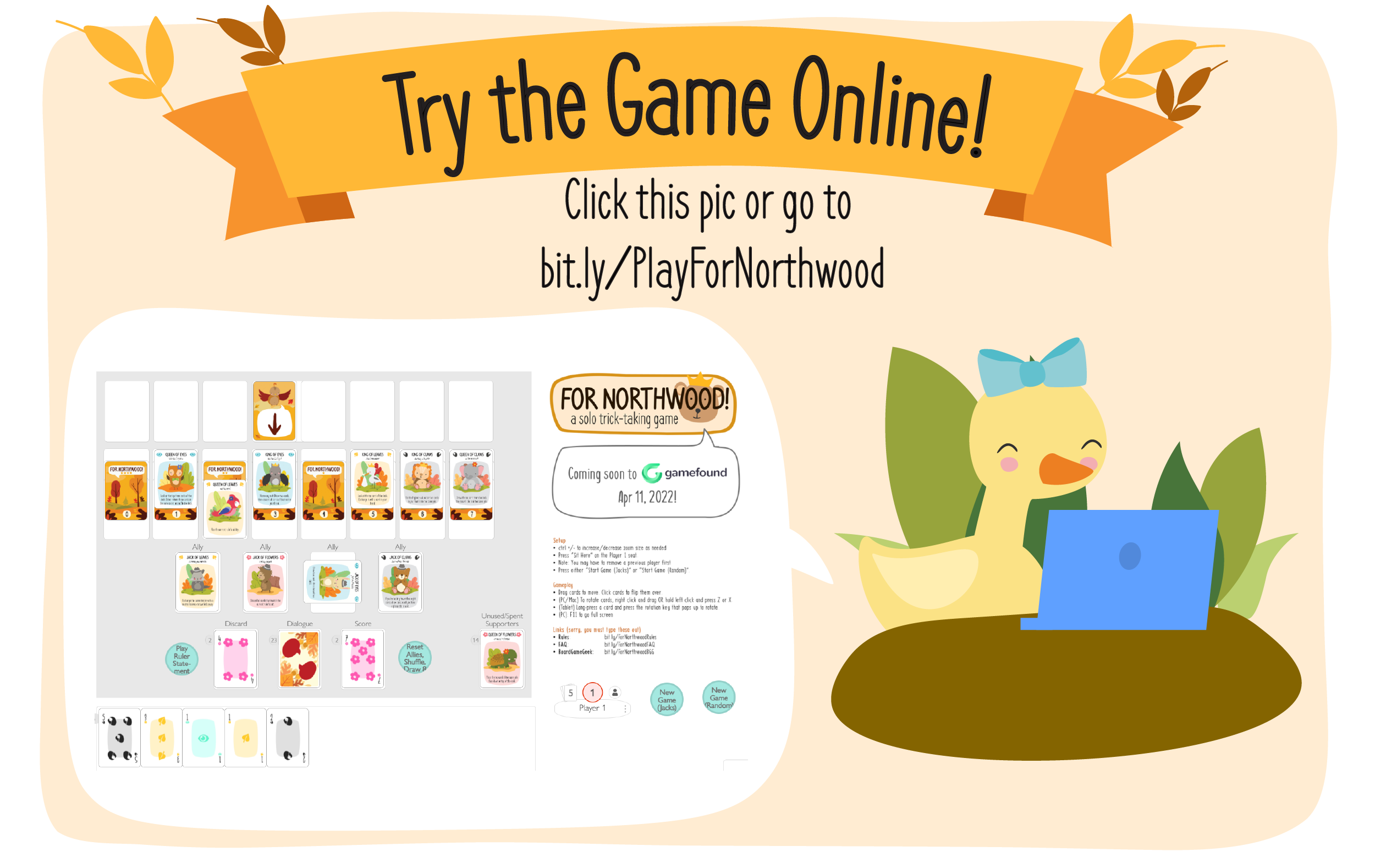 For Northwood! by Side Room Games Gamefound