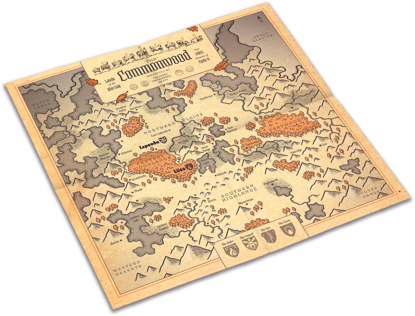 Defenders of the Wild - A Cooperative Adventure in the Wilderness