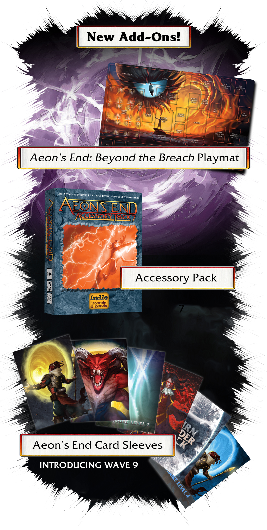 Aeon's End: Beyond the Breach by Indie Boards and Cards - Gamefound