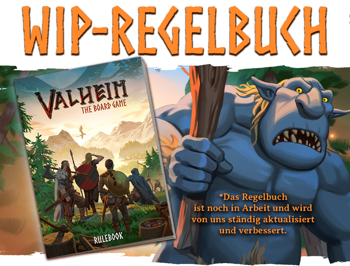 Valheim Text Valheim: The Board Game by MOOD Publishing - Gamefound