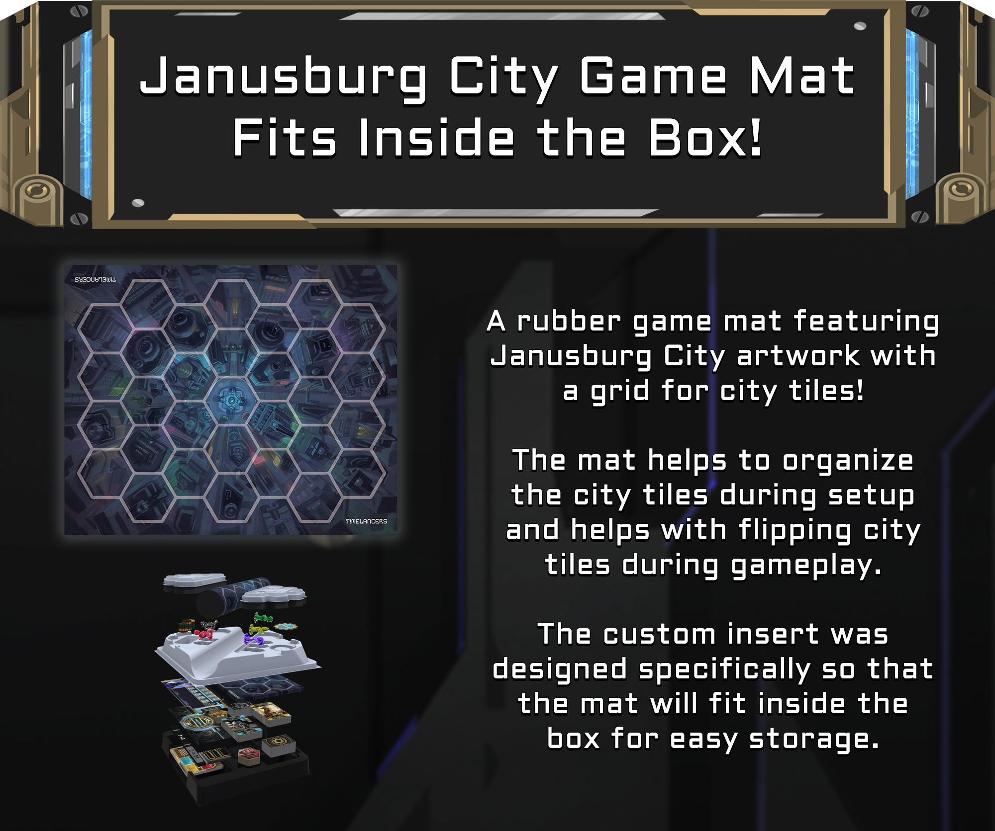 Timelancers Time Travel Board Game by Party Tails Gamefound