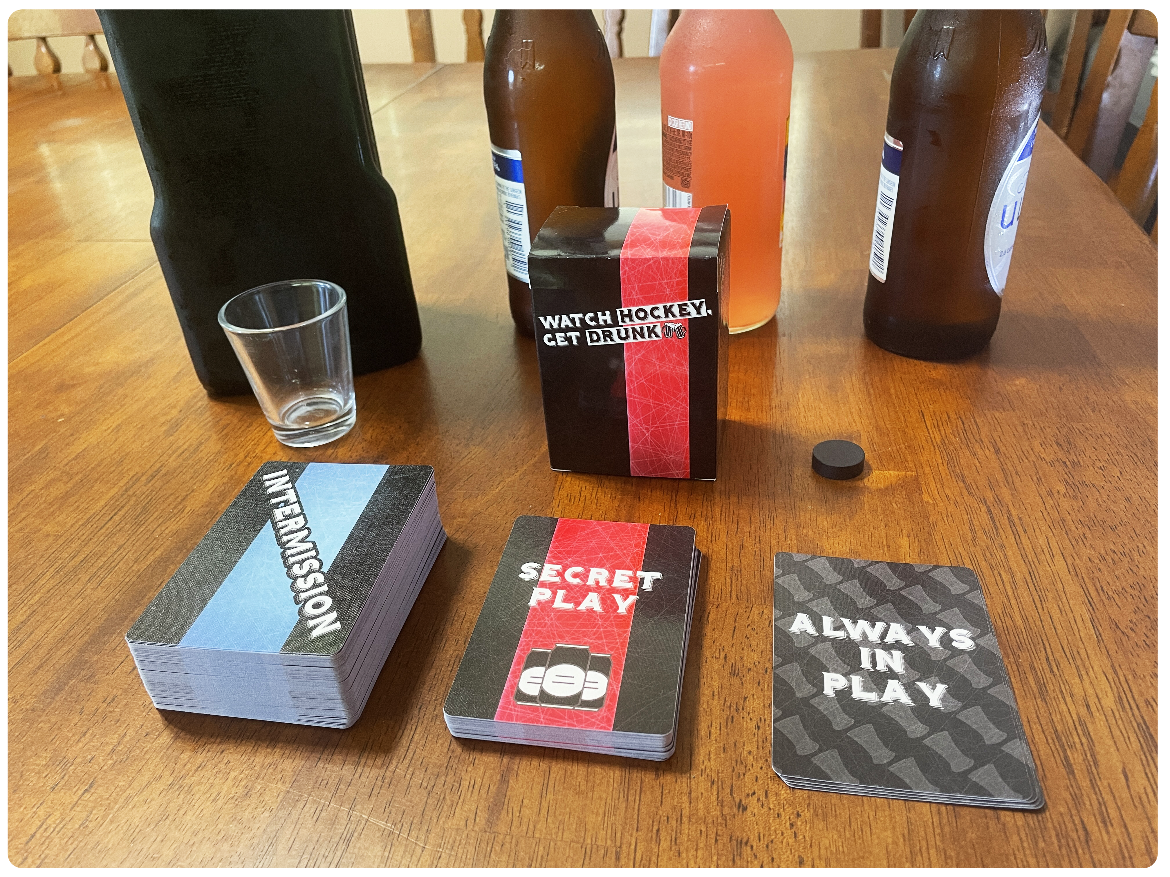 Watch Hockey, Get Drunk - The Live Hockey Drinking Game – Falling Whale  Games