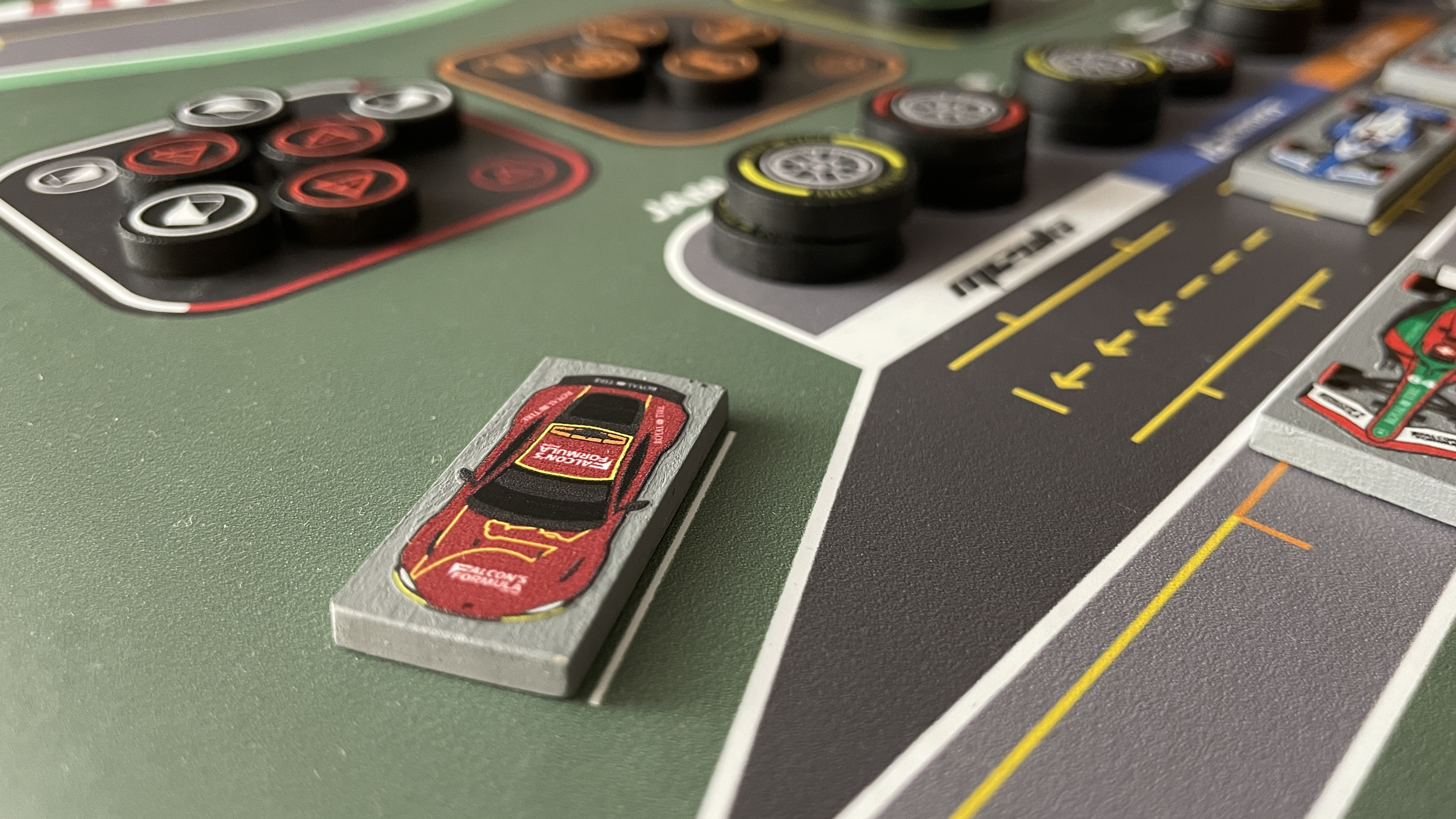 Falcons Formula Racing Falcon's Formula Racing by FALCON GAMES - Gamefound