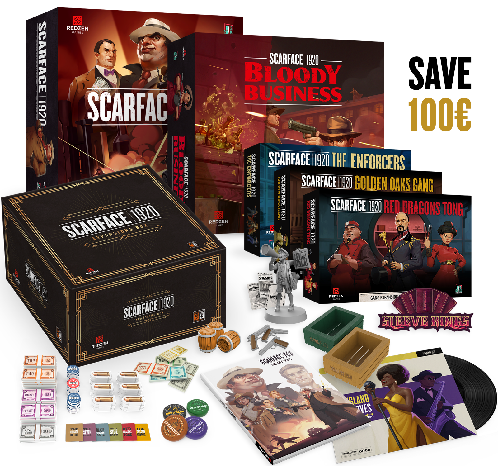 Предзаказ] Scarface 1920 Legacy All-in - купить по выгодной цене |  RusboardGame