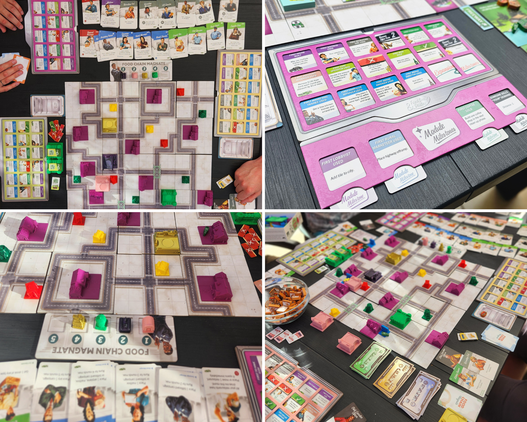 Interactive strategy board games that are beautiful to look at