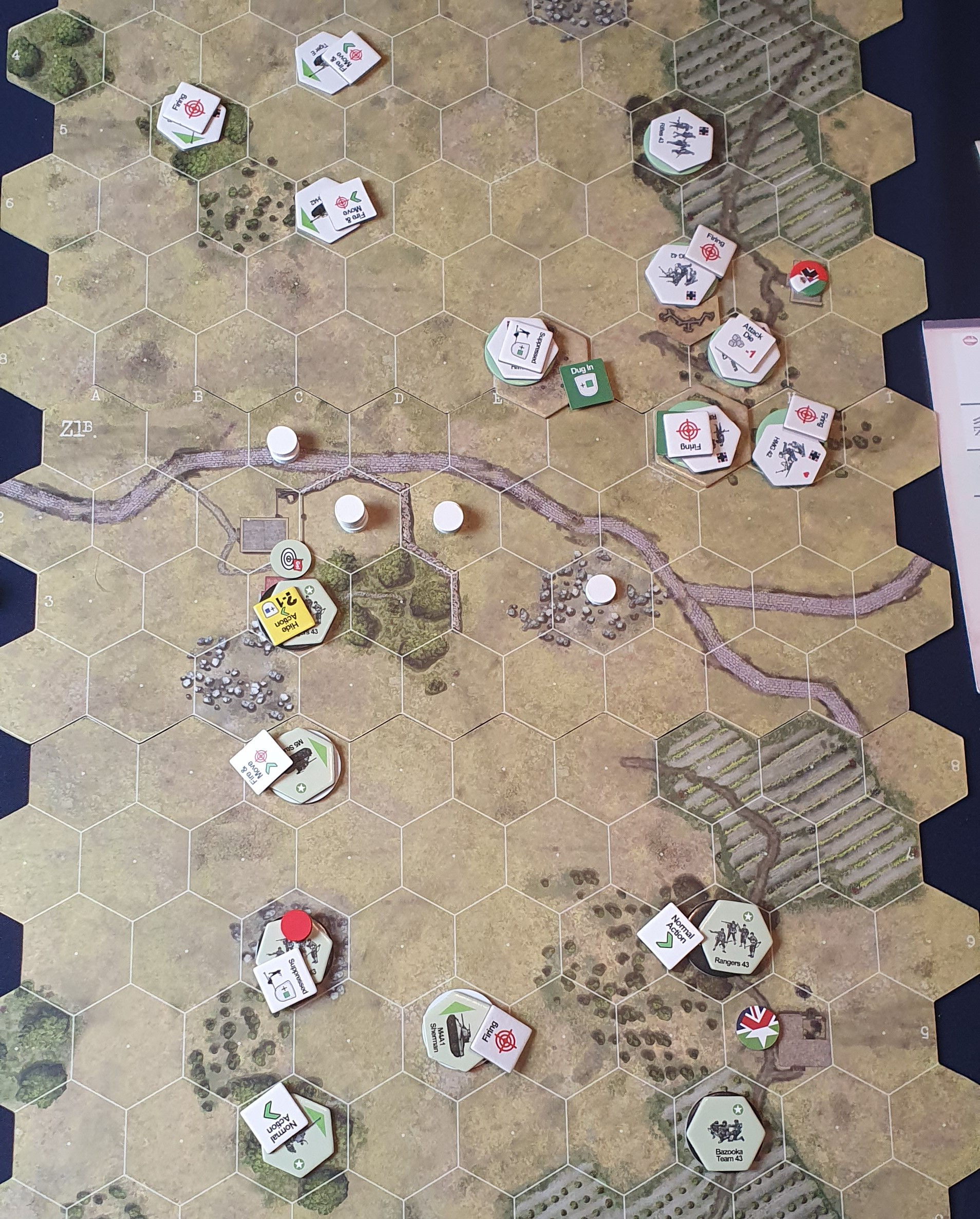 Assault Sicily 43 - Gela Beachhead by Assault! Games - After