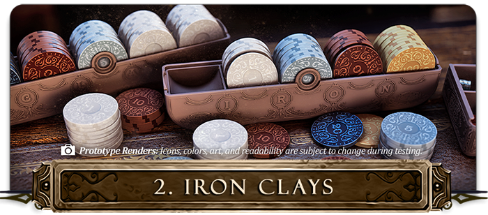 Brass: Pittsburgh by Roxley Games - The Iron Bank - Three Brass: Pittsburgh by Roxley Games - The Iron Bank - Three