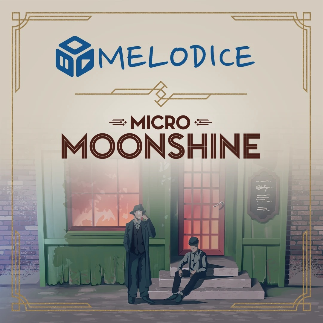Micro Moonshine Kickstarter Edition - Gioco Da Tavolo Thistroy Games (NUOVO SIGILLATO)