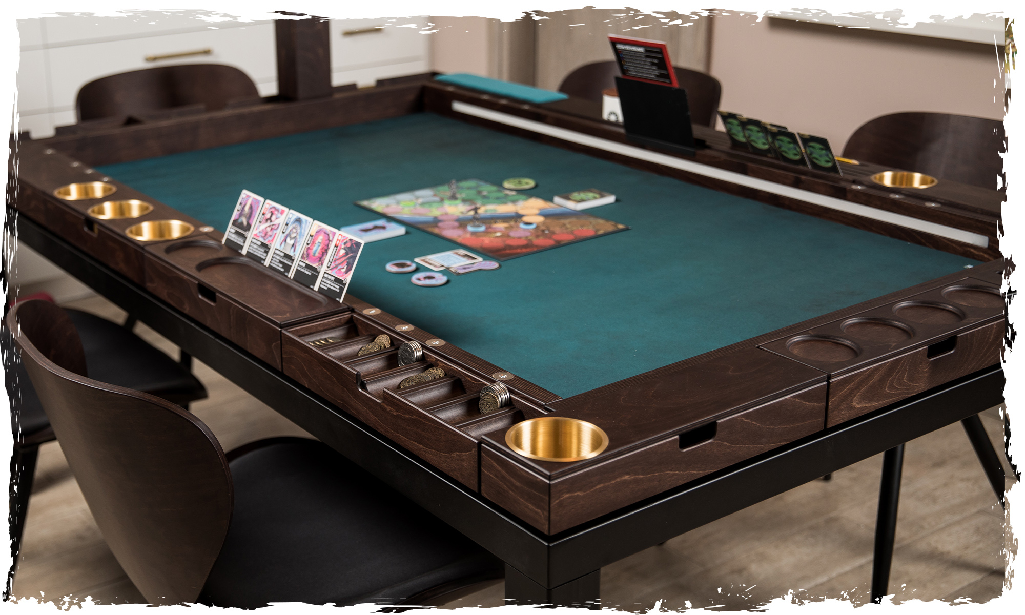 Sunnygeeks 2.0 - Modular Gaming Table by Rathskellers - Gamefound