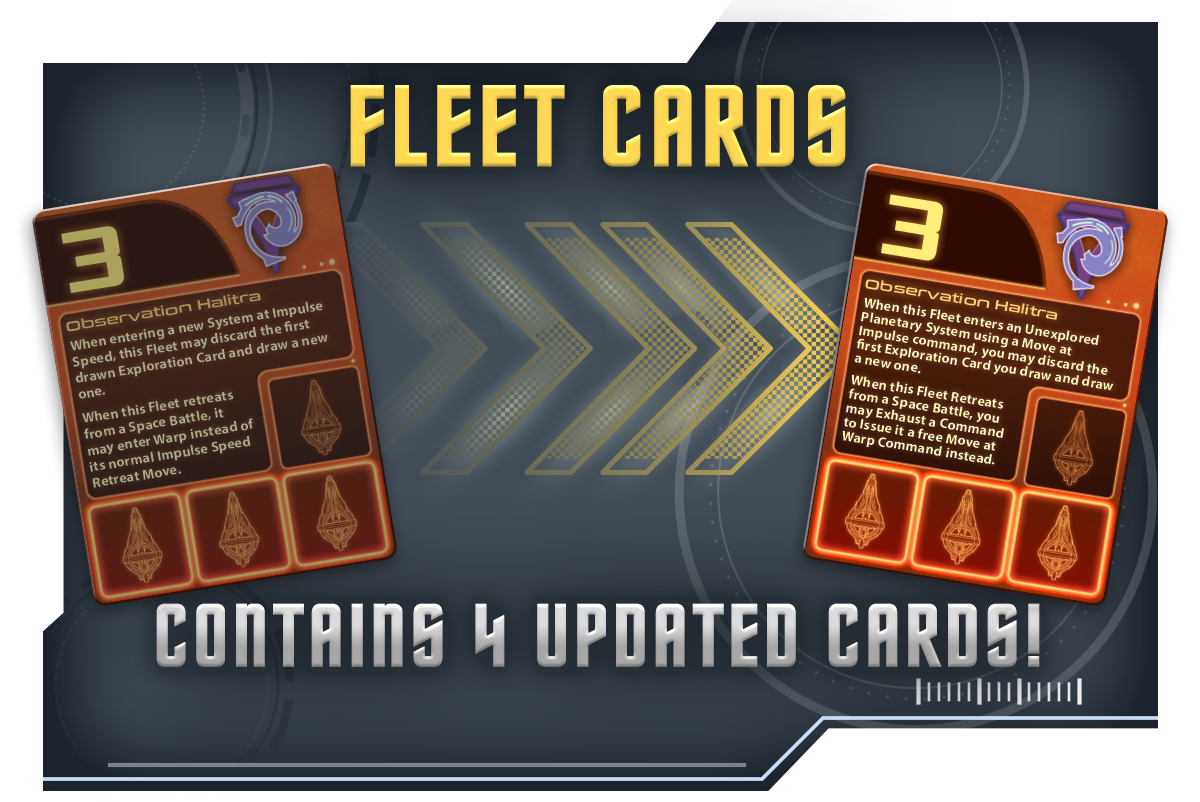 Star Trek Ascendancy: The Final Frontier by GF9 - Captain's Log Stardate  2503.04: Updated Content - Gamefound