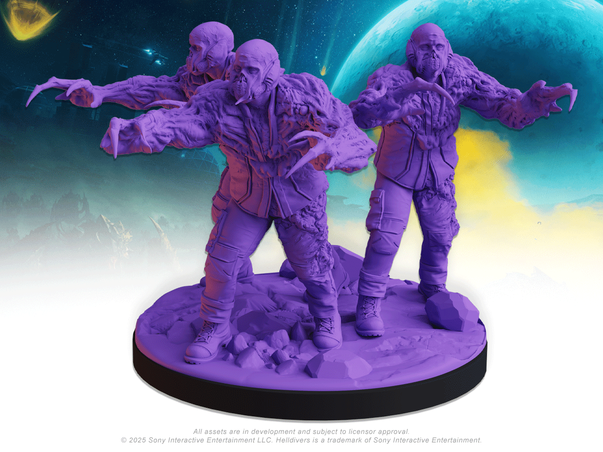 HELLDIVERS 2: The Board Game by Steamforged Games - The Illuminate ...