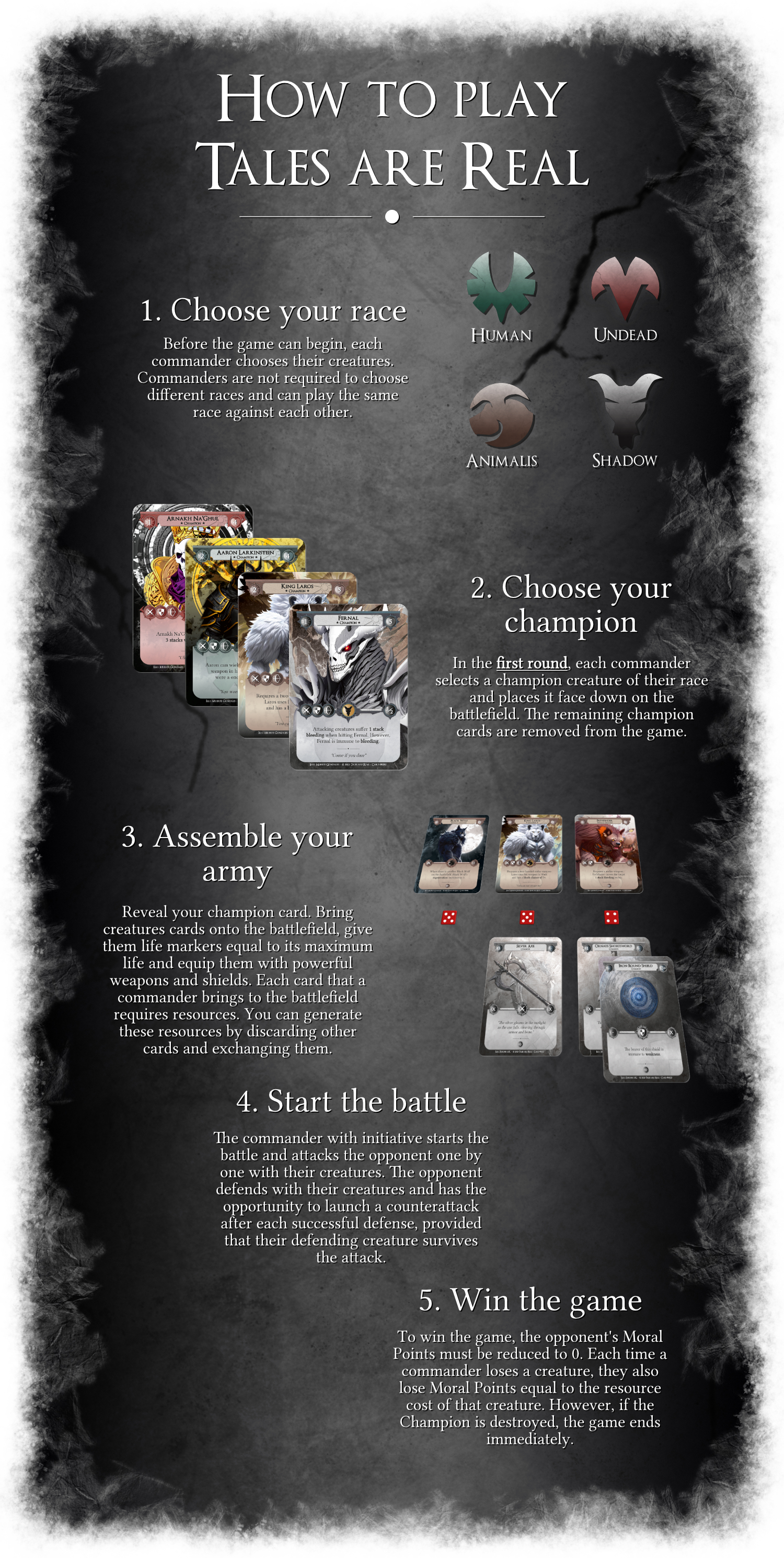 Tales are Real Legacy by Richard Heinrich Demo now on Tabletop