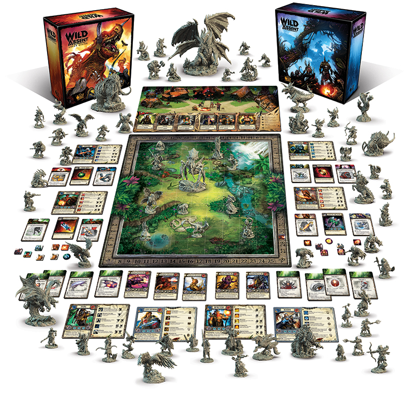 The Settlers of the Stone Age, Gioco da Tavolo (GdT)