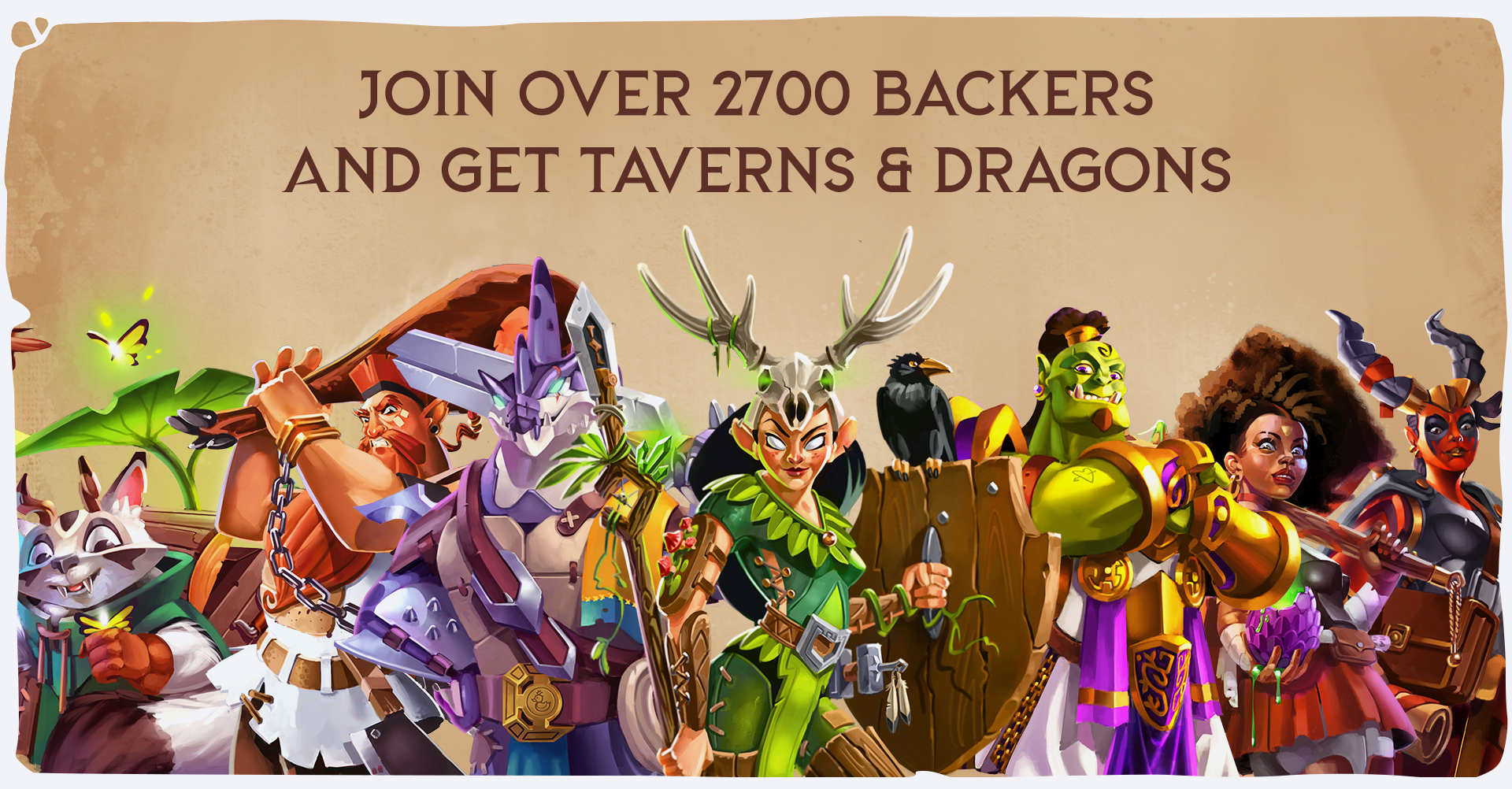 Taverns & Dragons by Lord Raccoon Games - Gamefound