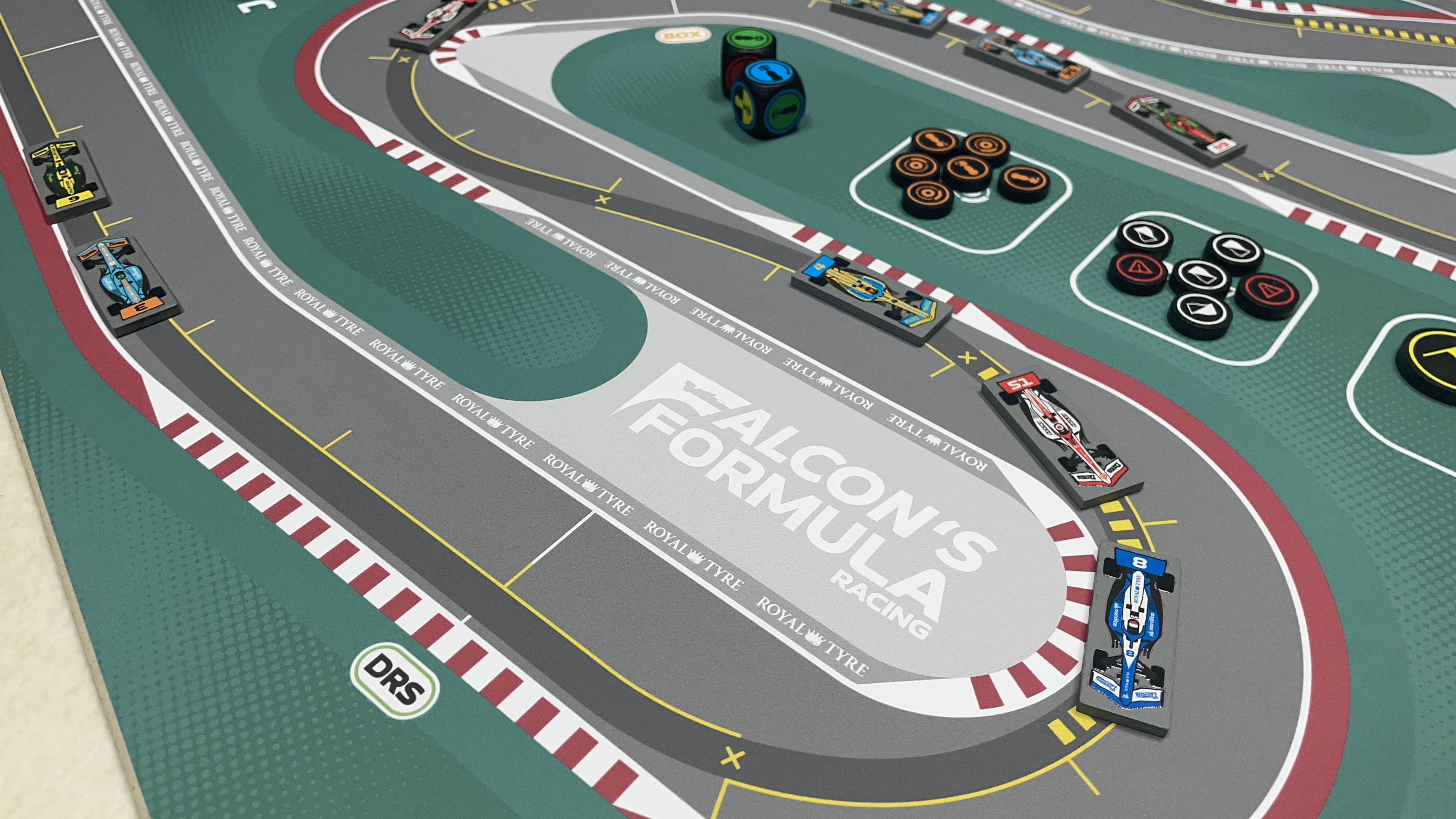 Falcons Formula Racing Falcon's Formula Racing - Relaunch by FALCON GAMES - Gamefound