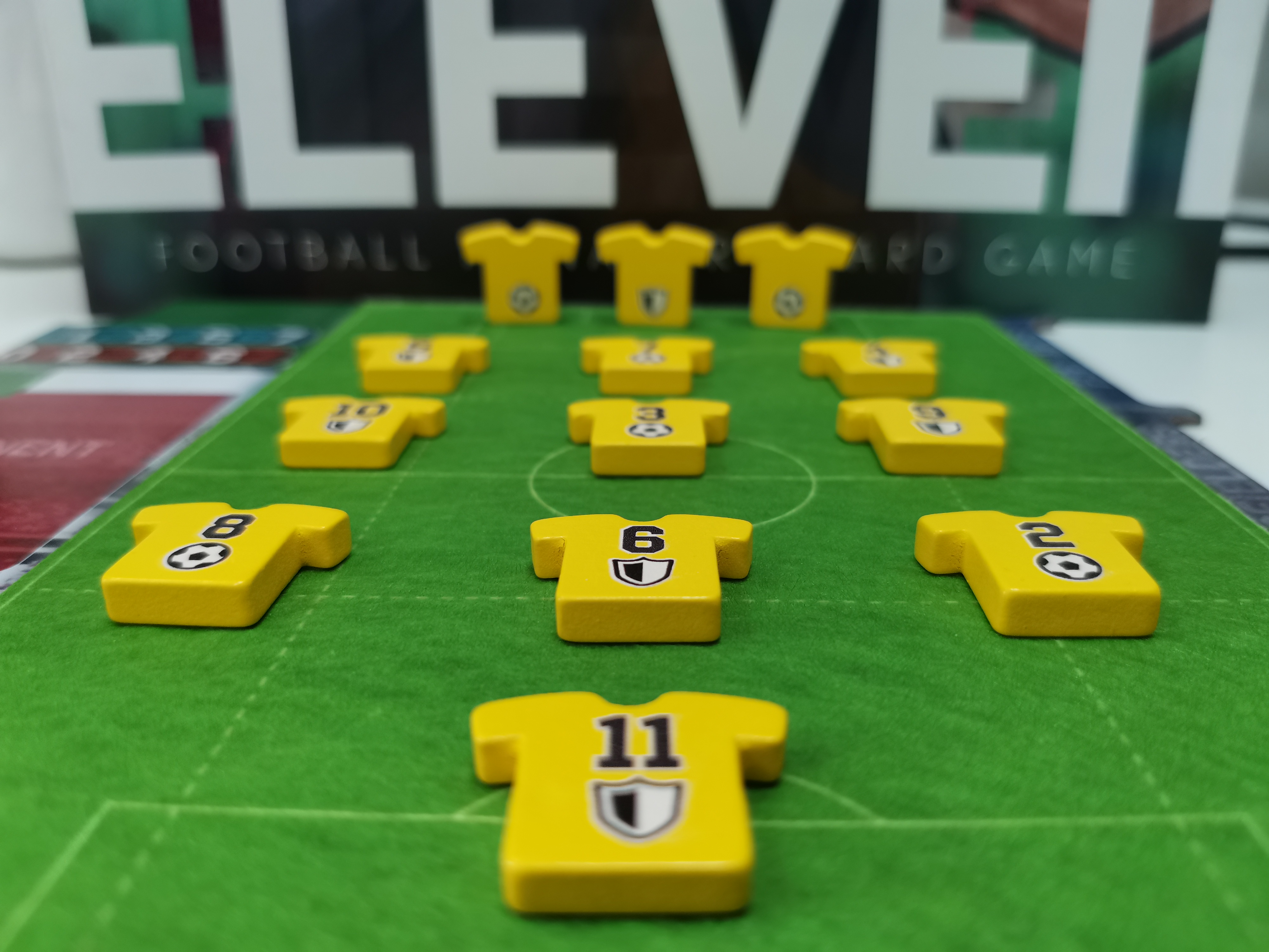 Eleven Football Manager Board Game by Portal Games Update 31