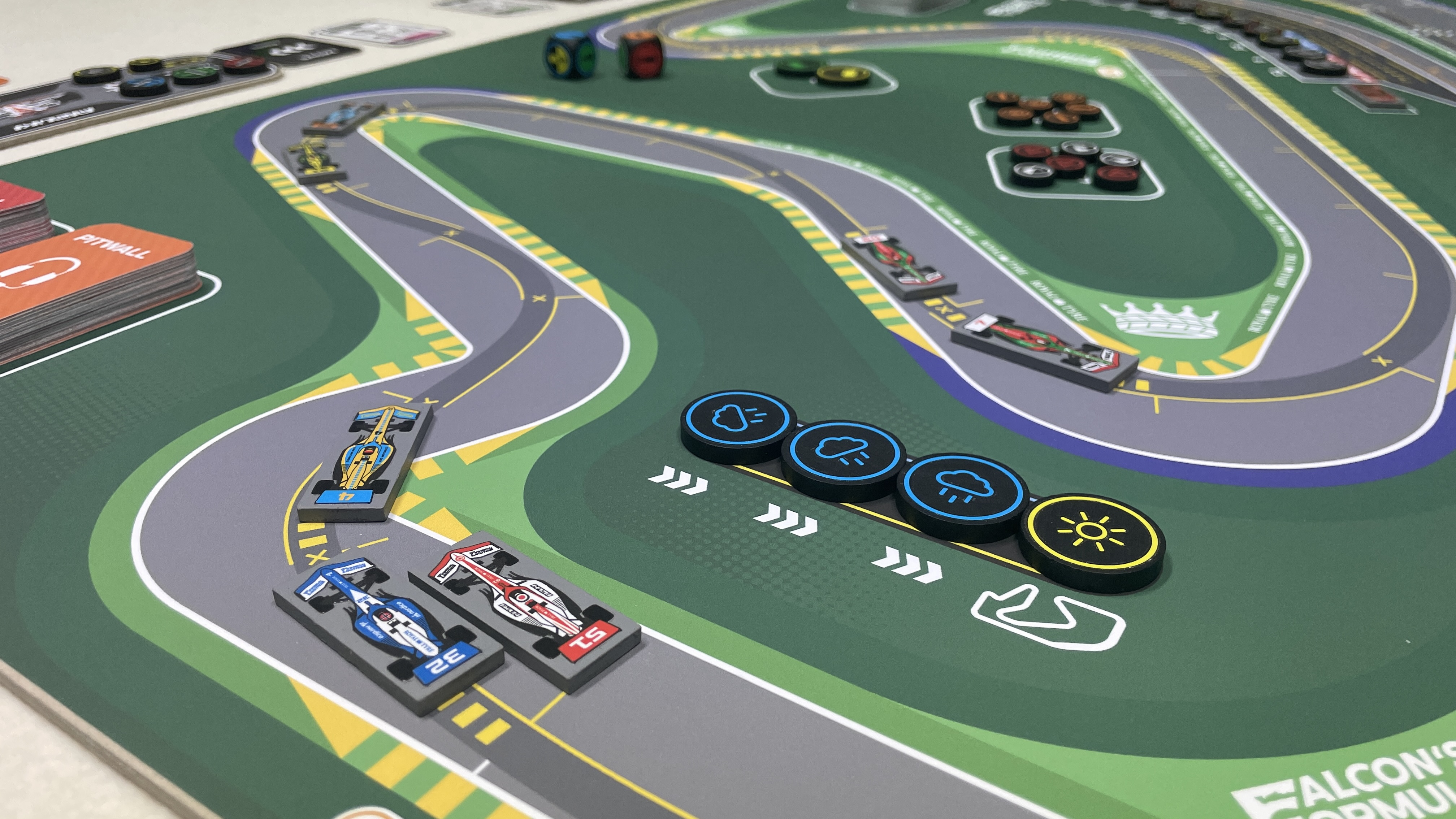 Falcons Formula Racing Falcon's Formula Racing - Relaunch by FALCON GAMES - Gamefound