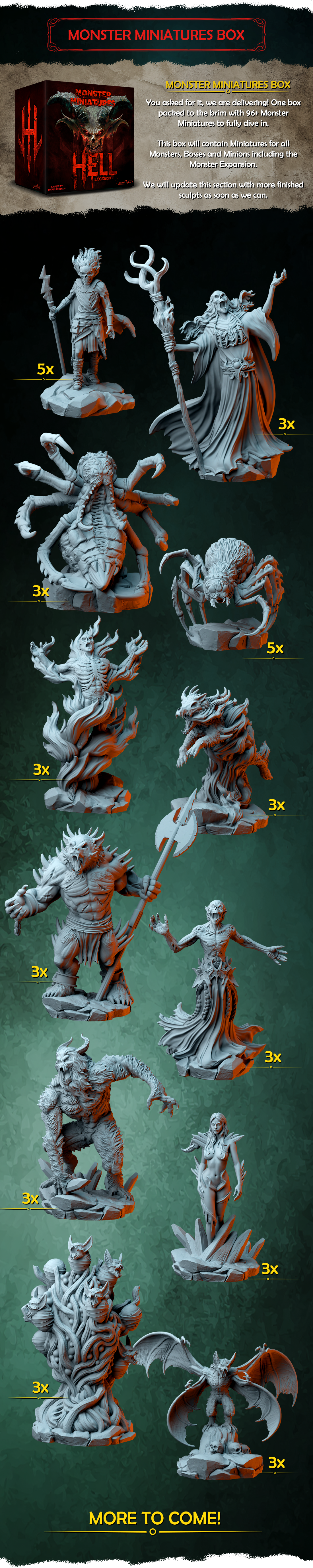 Hell: Legends by Hodari Spiele - Late Pledge is open - Gamefound
