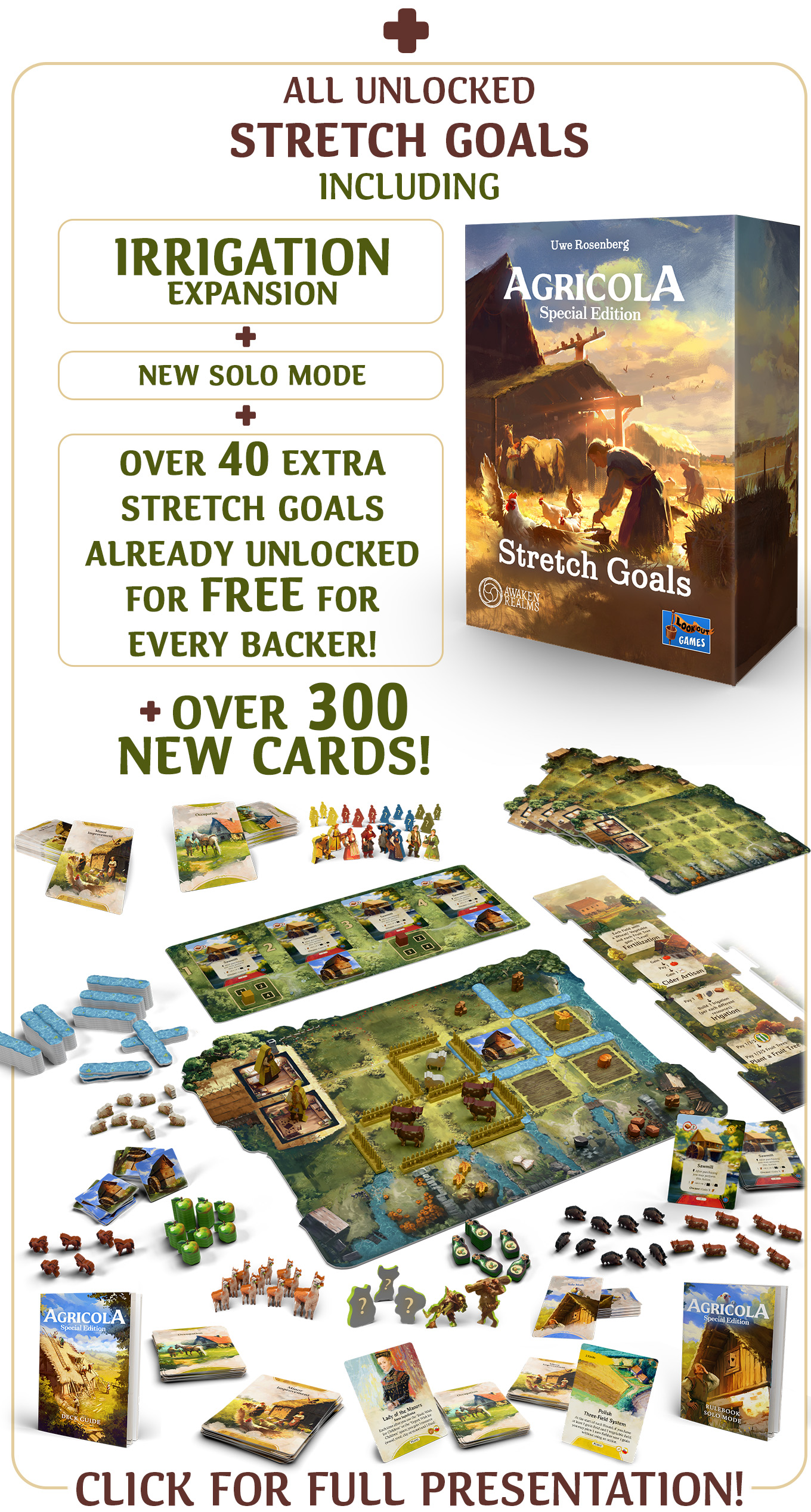 Agricola Special Edition by Awaken Realms - Gamefound
