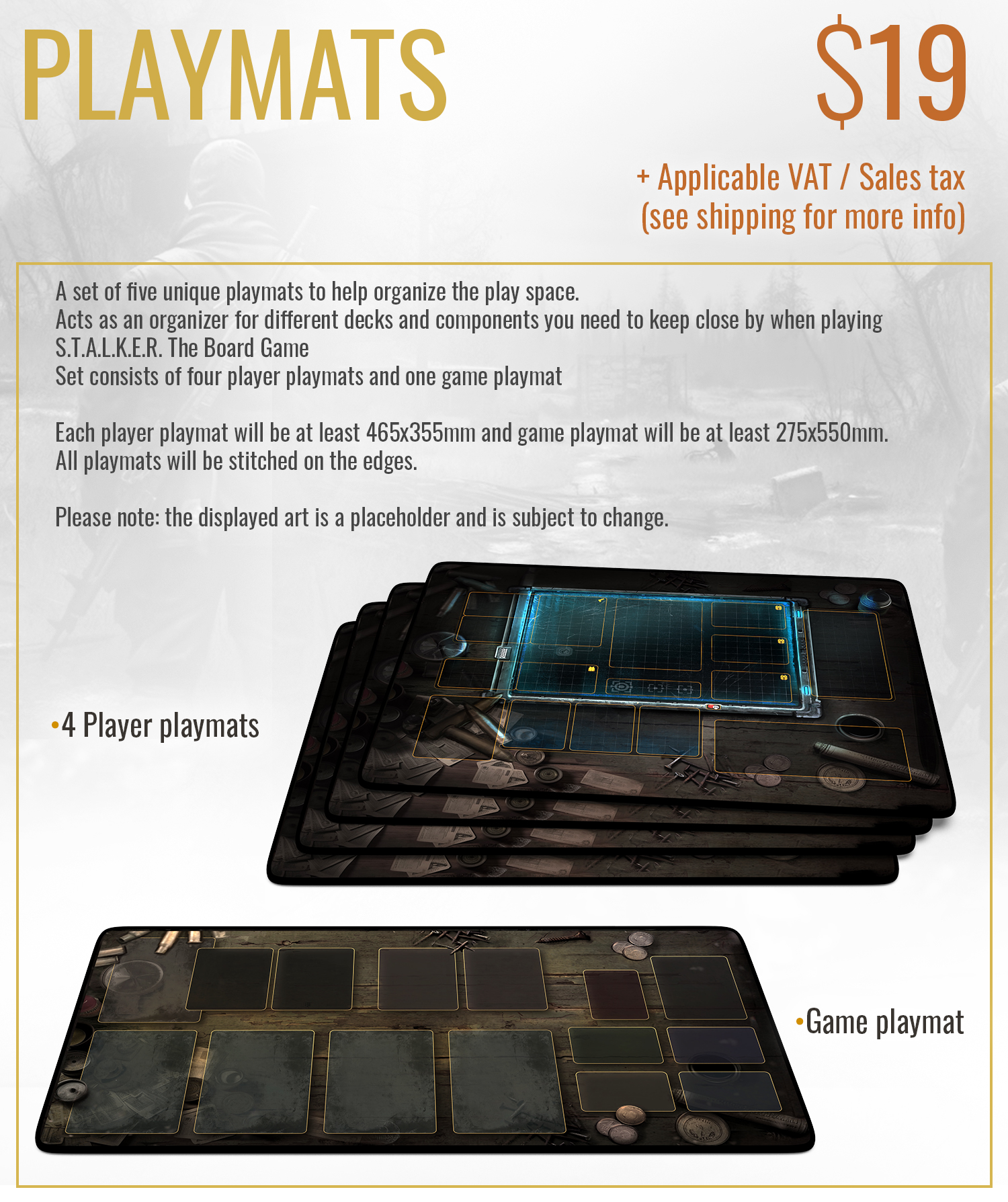 S.T.A.L.K.E.R. The Board Game by Awaken Realms - Day 19: Last 72 hours! Two  new pledge levels, and 4 SGs! - Gamefound