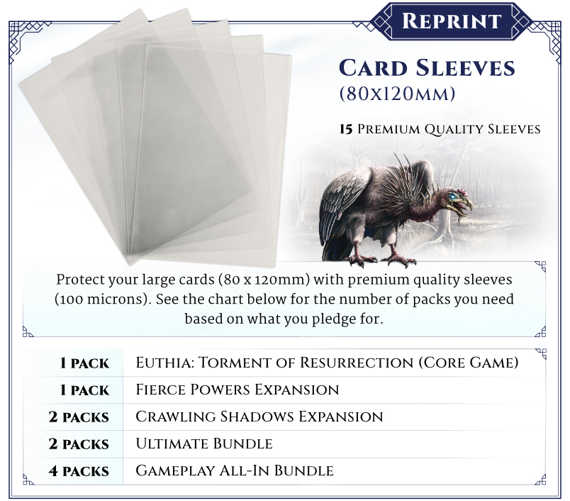 euthia card sleeves Amazon.com: Euthia: Torment of Resurrection Compatible Card Sleeve Bundle  (8806 X 4, 8816 X 1) : Toys & Games main image 0
