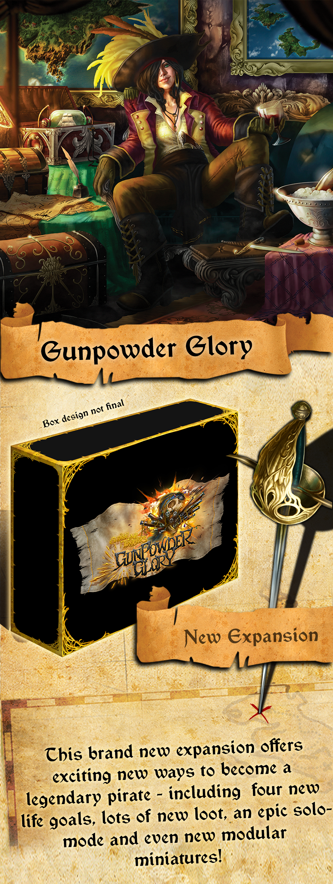 SHIVER ME TIMBERS (Reprint + Brand New Expansion) by