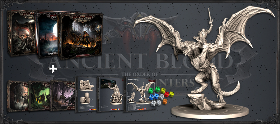 Ancient Blood - The Order of Vampire Hunters by Dark Gate Games